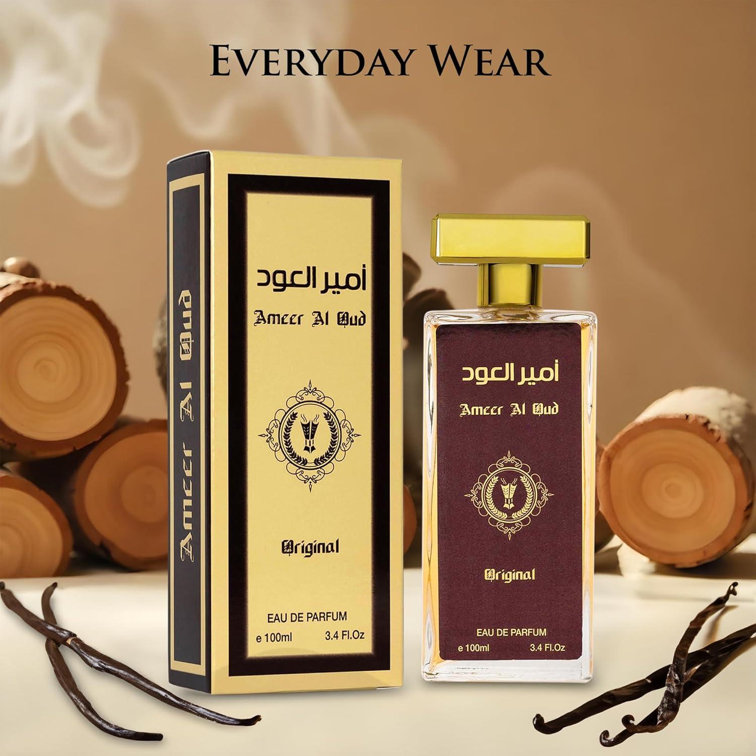 Ameer Al Oud - Fragancia Unisex 100ml - Madera y Vainilla