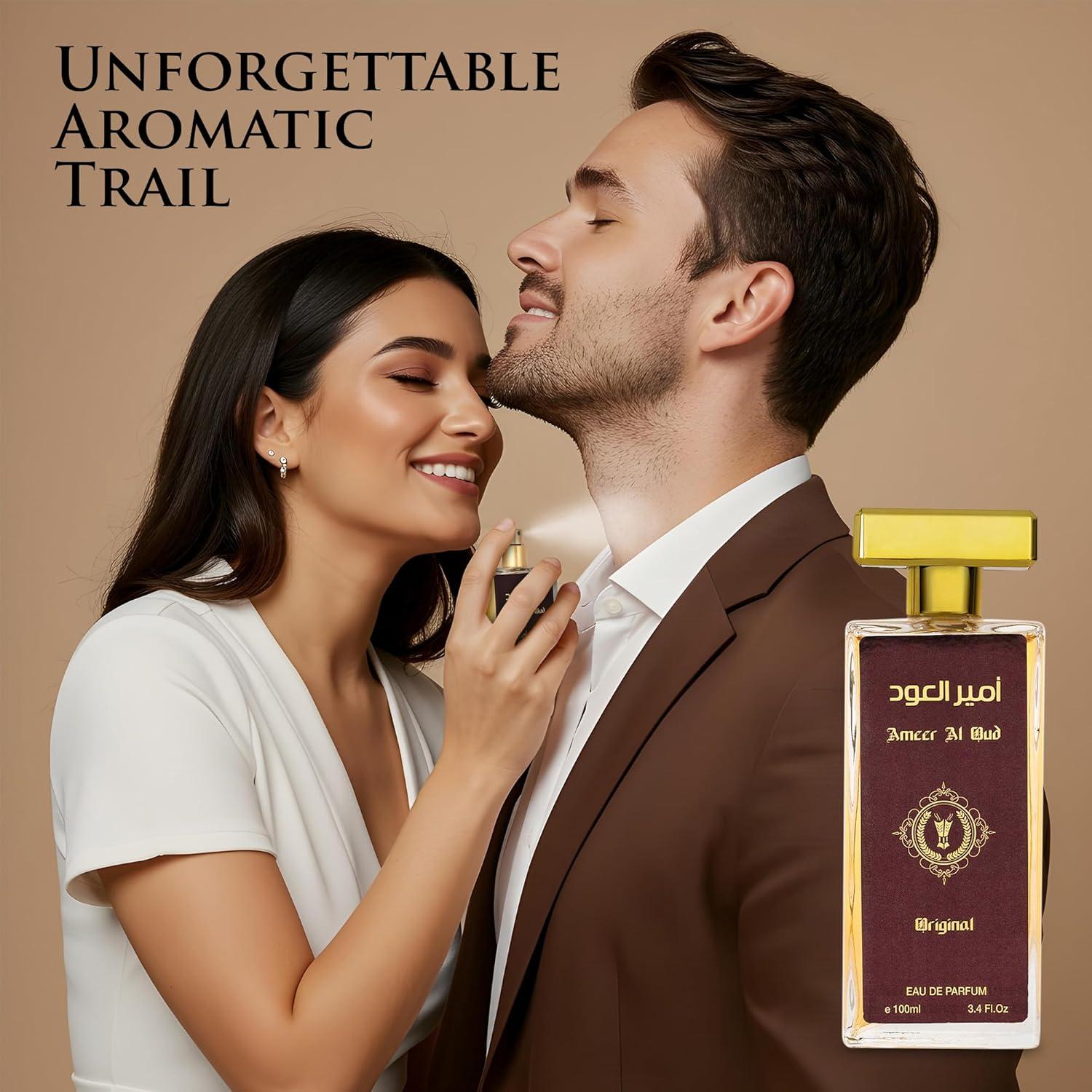 Ameer Al Oud - Fragancia Unisex 100ml - Madera y Vainilla
