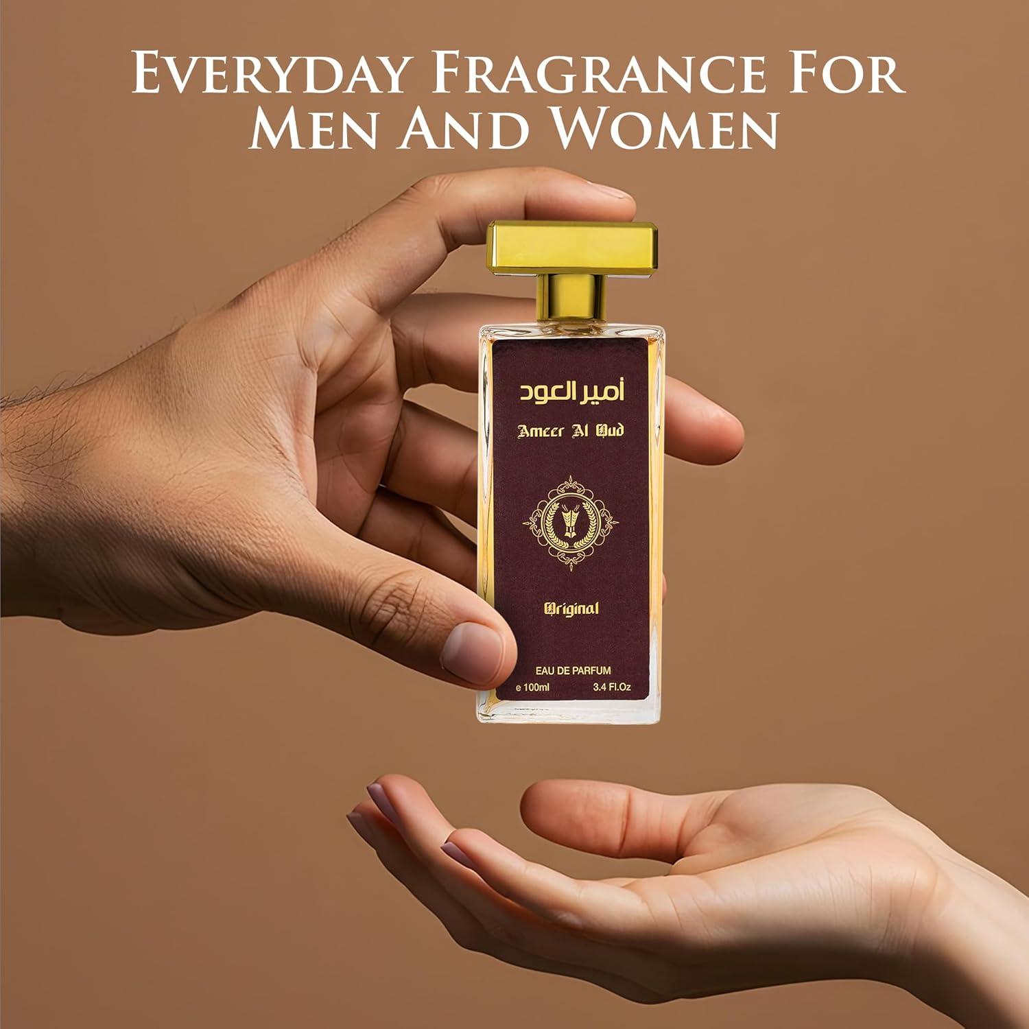 Ameer Al Oud - Fragancia Unisex 100ml - Madera y Vainilla