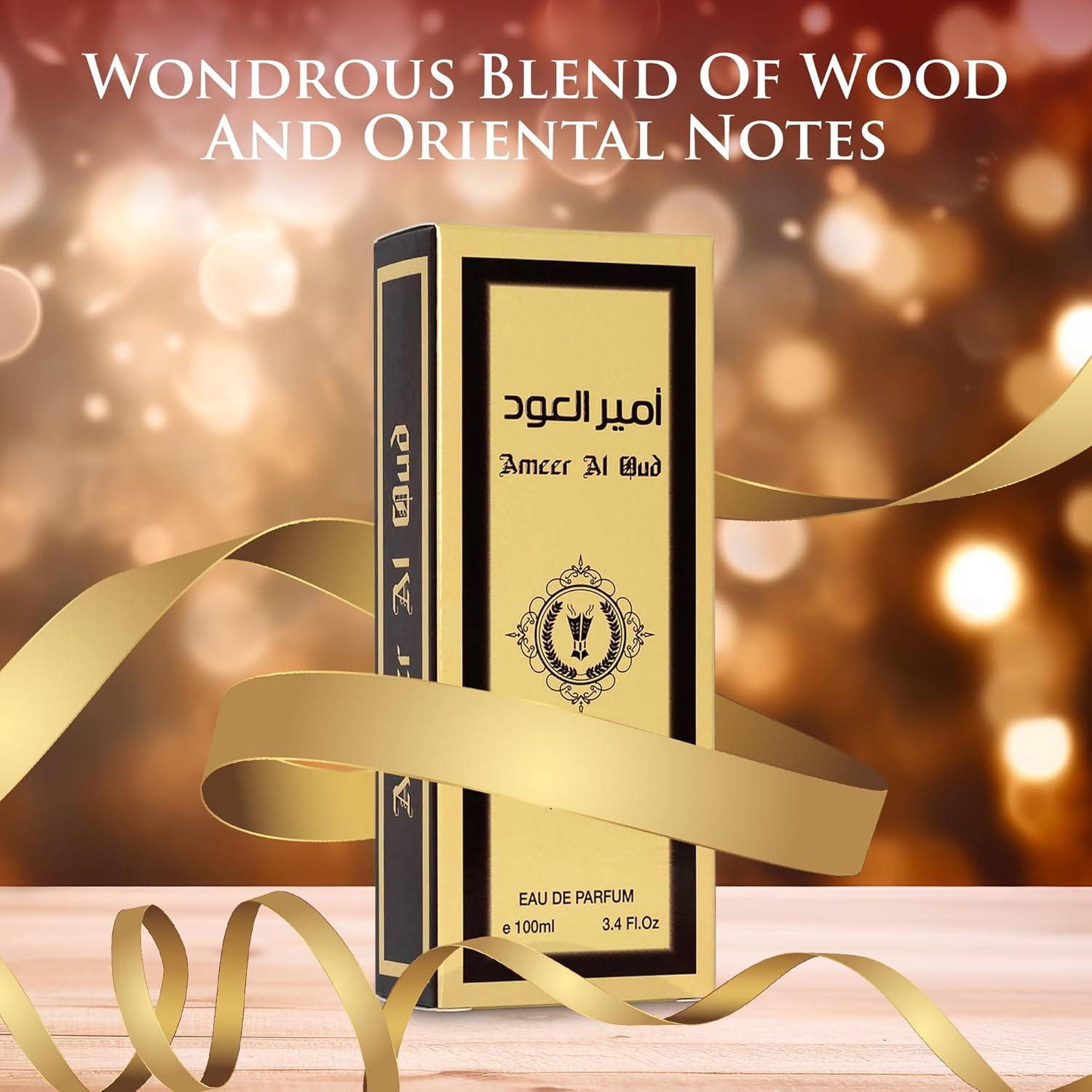 Ameer Al Oud - Fragancia Unisex 100ml - Madera y Vainilla