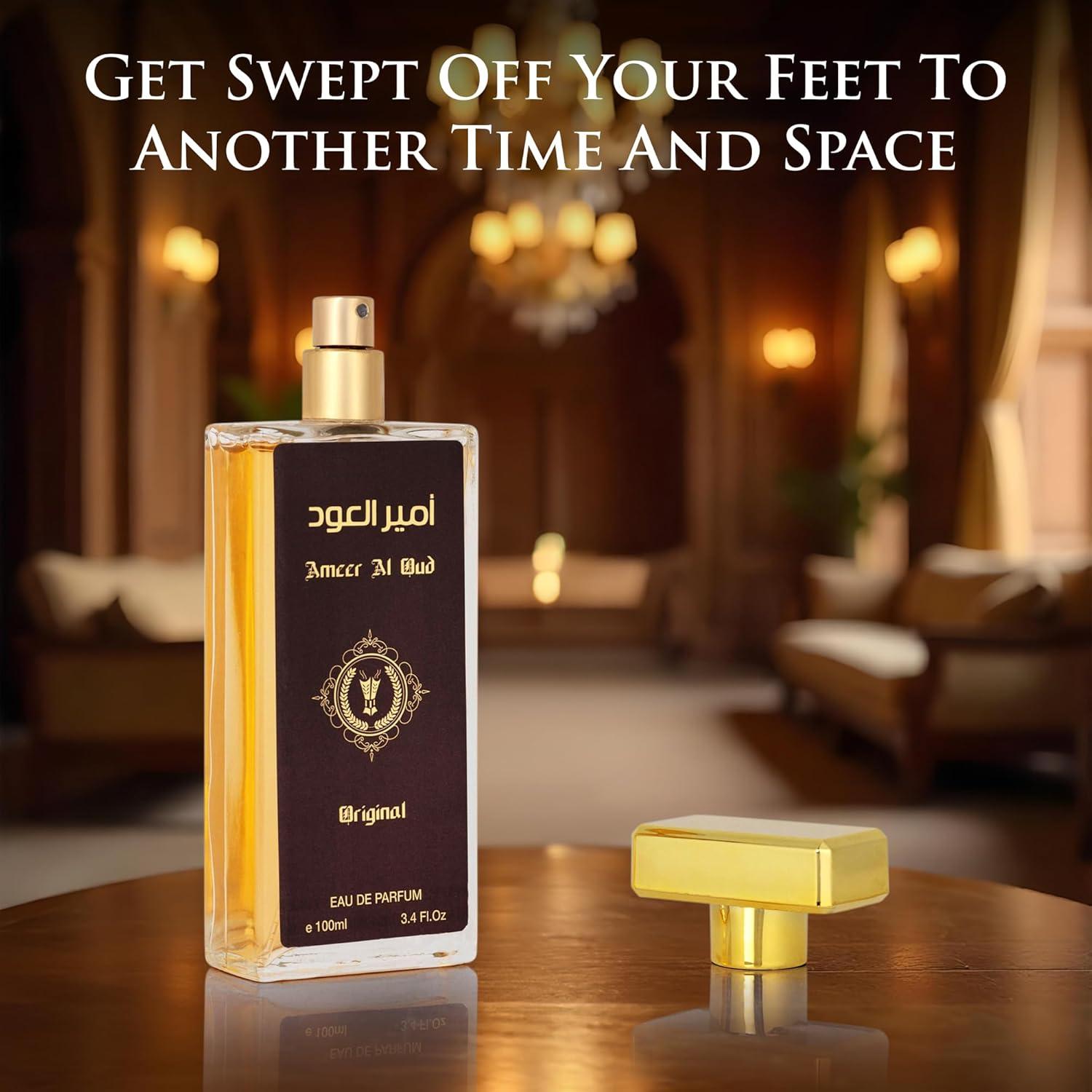 Ameer Al Oud - Fragancia Unisex 100ml - Madera y Vainilla