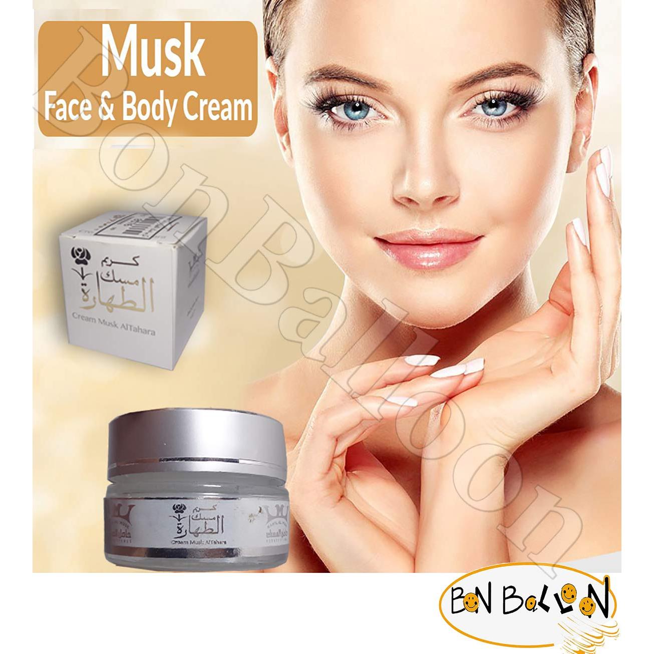 Crema Musk Al Tahara Saudí Hamil Al 19.84 ml Libre de Alcohol