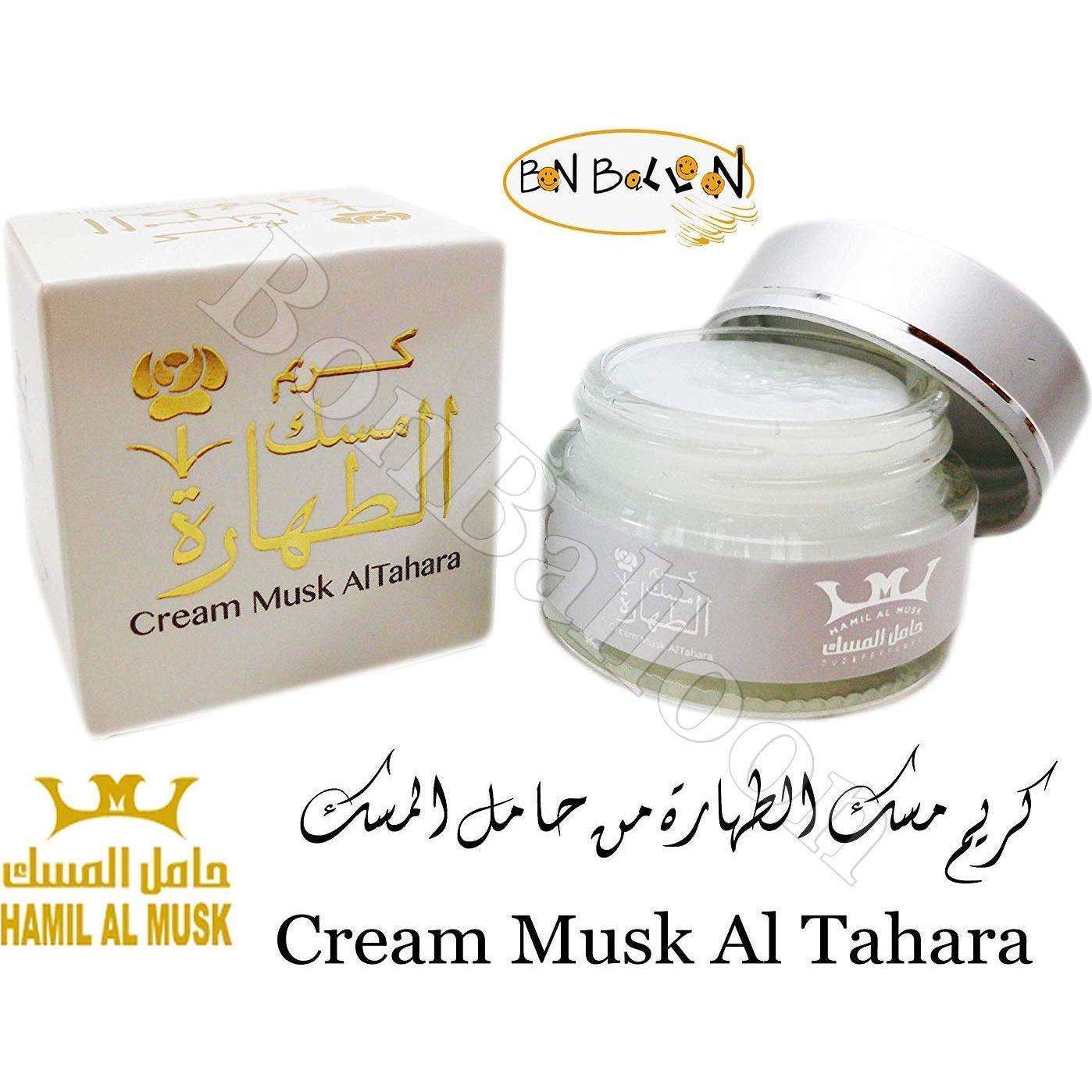 Crema Musk Al Tahara Saudí Hamil Al 19.84 ml Libre de Alcohol