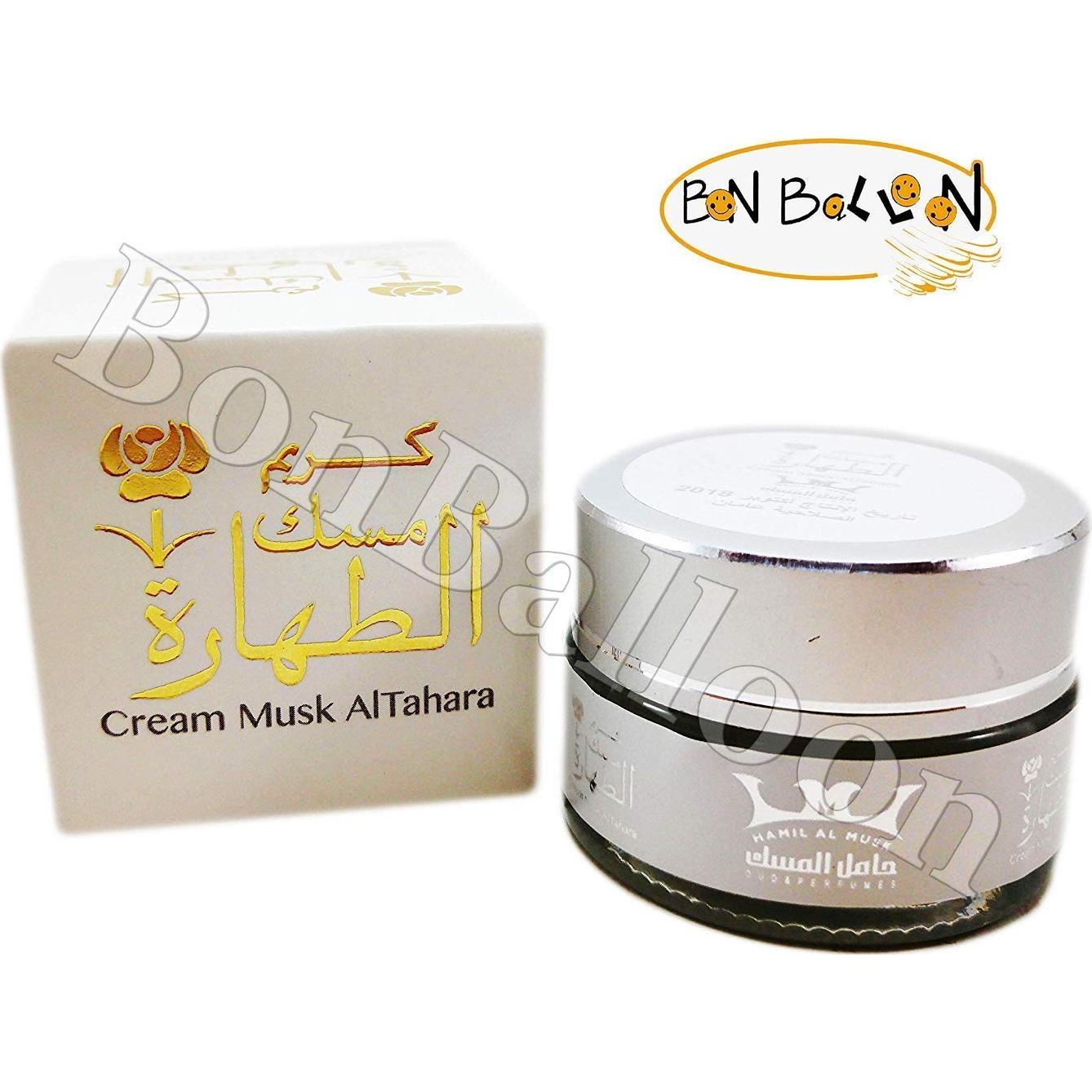 Crema Musk Al Tahara Saudí Hamil Al 19.84 ml Libre de Alcohol