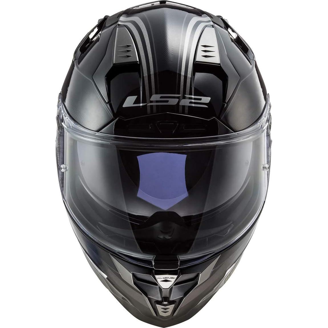 Casco LS2 Full Face Challenger GT Fibra Carbono Mediano