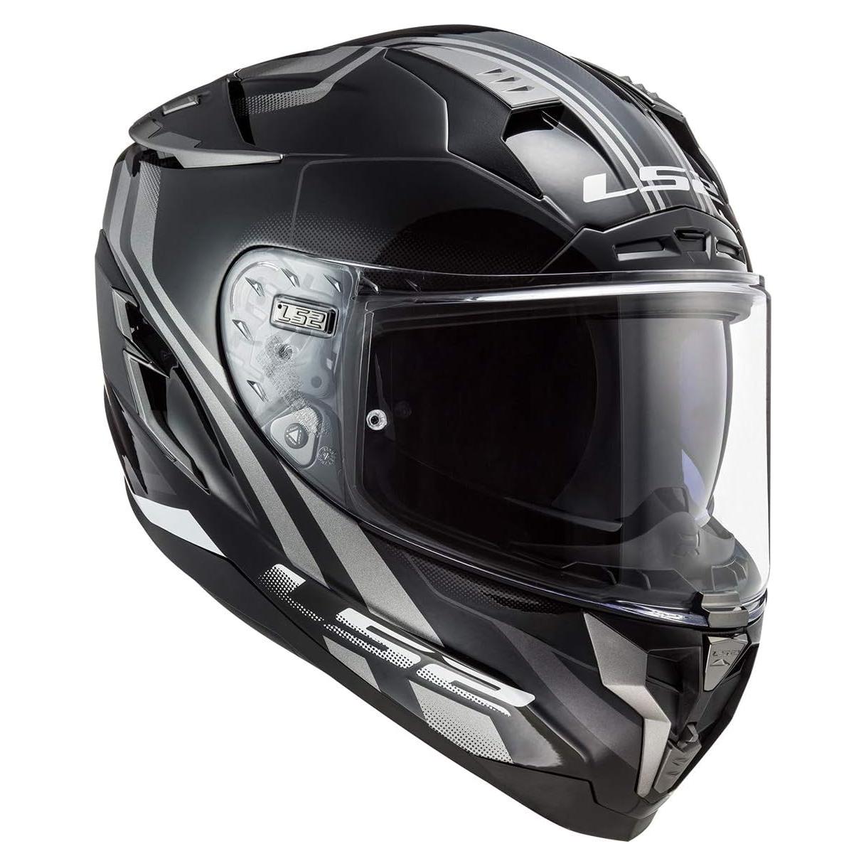 Casco Integral LS2 Challenger GT Fibra Carbono Talla Grande