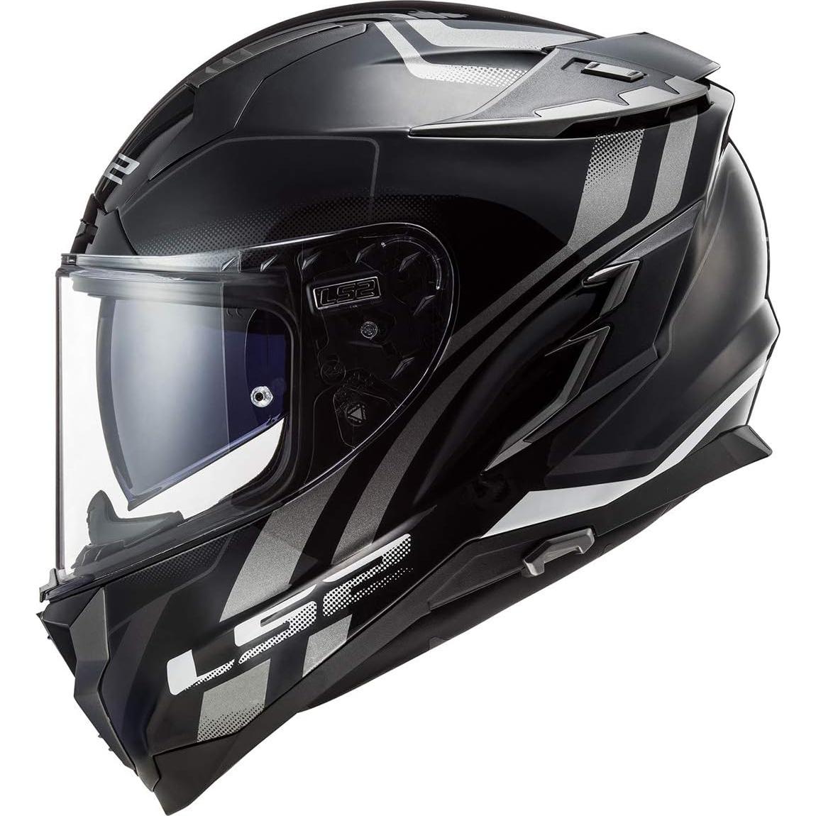 Casco Integral LS2 Challenger GT Fibra Carbono Talla Grande