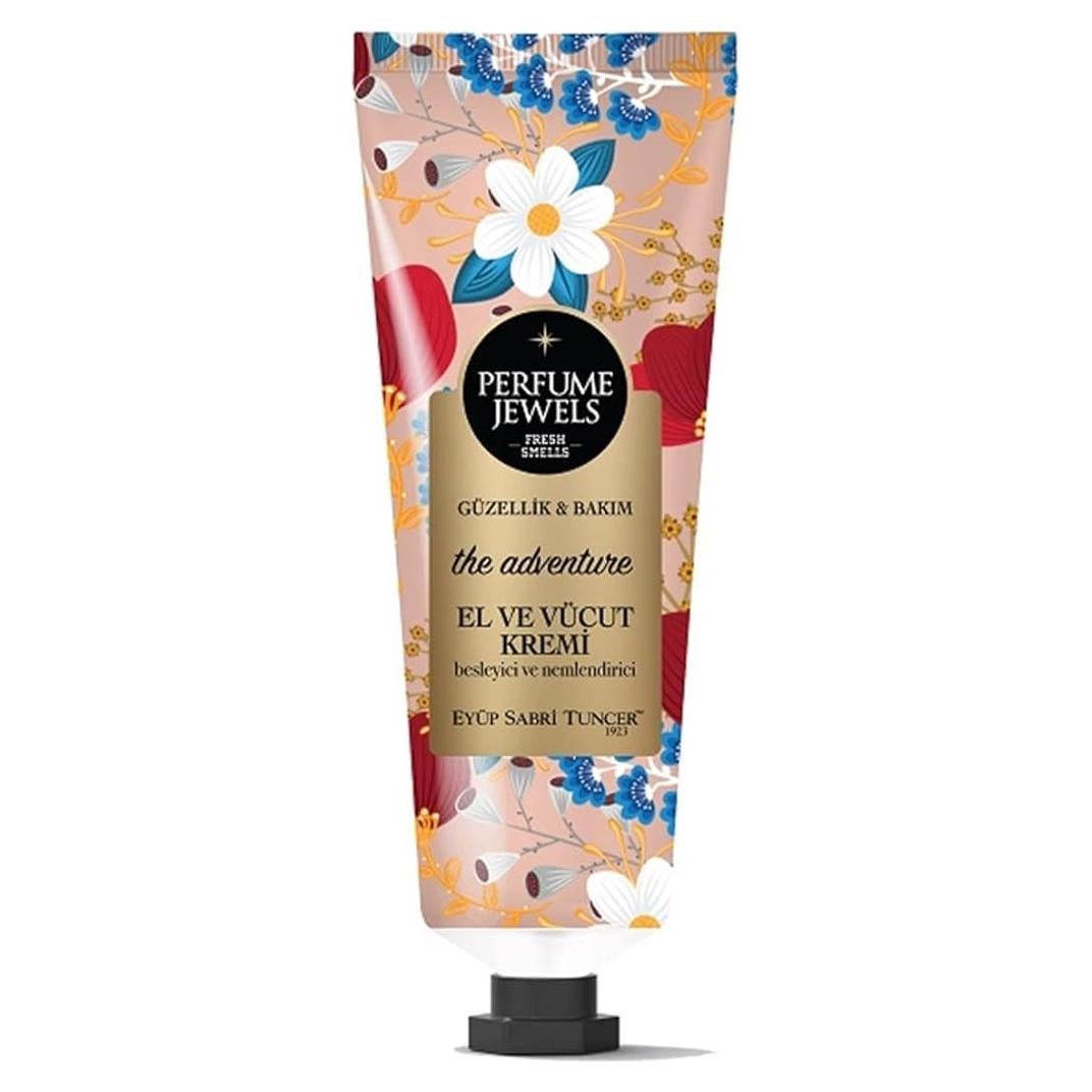 Crema Hidratante Corporal Eyup Sabri Tuncer 50 ml - Sin Parabenos