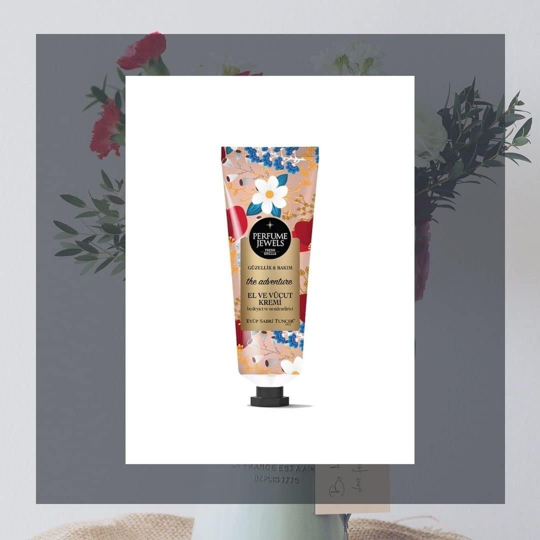 Crema Hidratante Corporal Eyup Sabri Tuncer 50 ml - Sin Parabenos