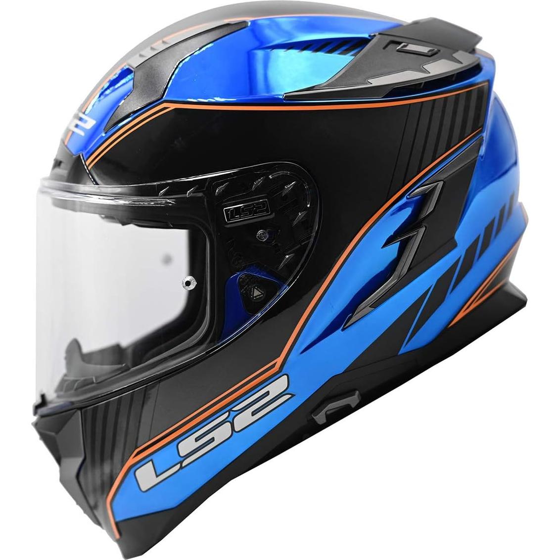 Casco Integral LS2 Challenger GT Unisex Azul Brillante