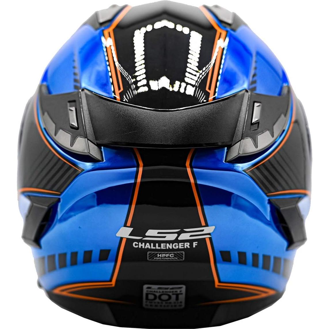 Casco Integral LS2 Challenger GT Unisex Azul Brillante