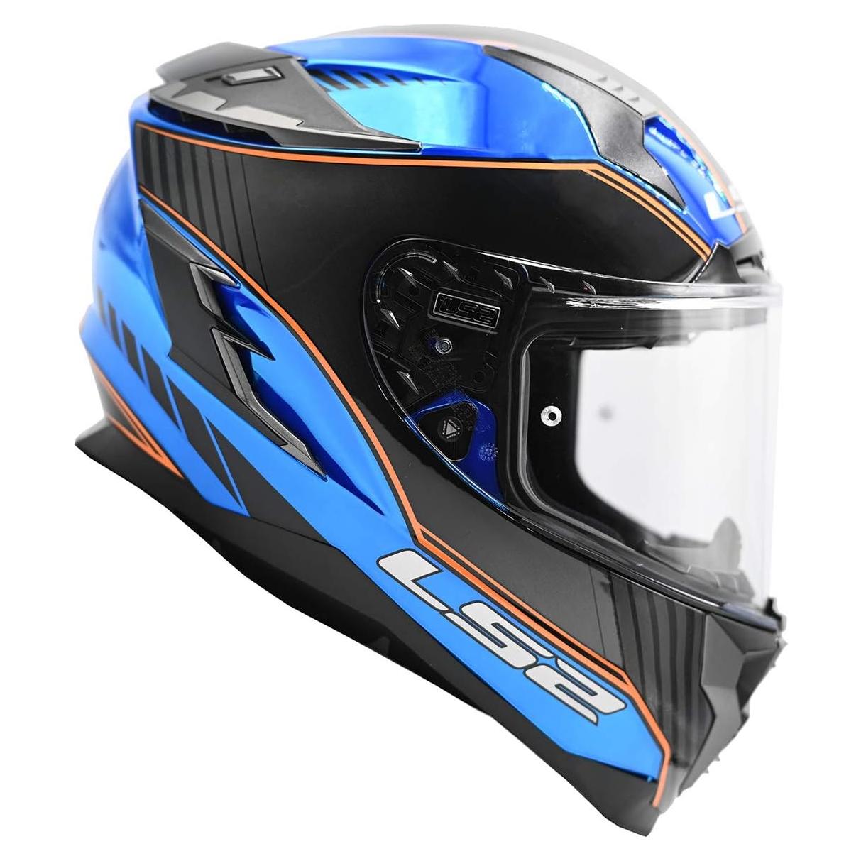 Casco LS2 Full Face Challenger GT 3X-Large Azul