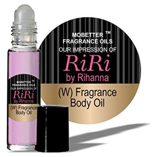 Aceite Corporal de Fragancia Mobetter RiRi 45g - Sin Alcohol
