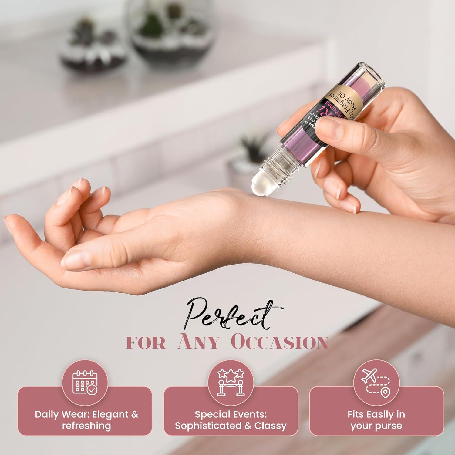 Aceite Corporal de Fragancia Mobetter RiRi 45g - Sin Alcohol