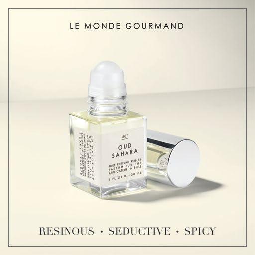 Aceite de Perfume Le Monde Gourmand Oud Sahara 30ml - Vegano