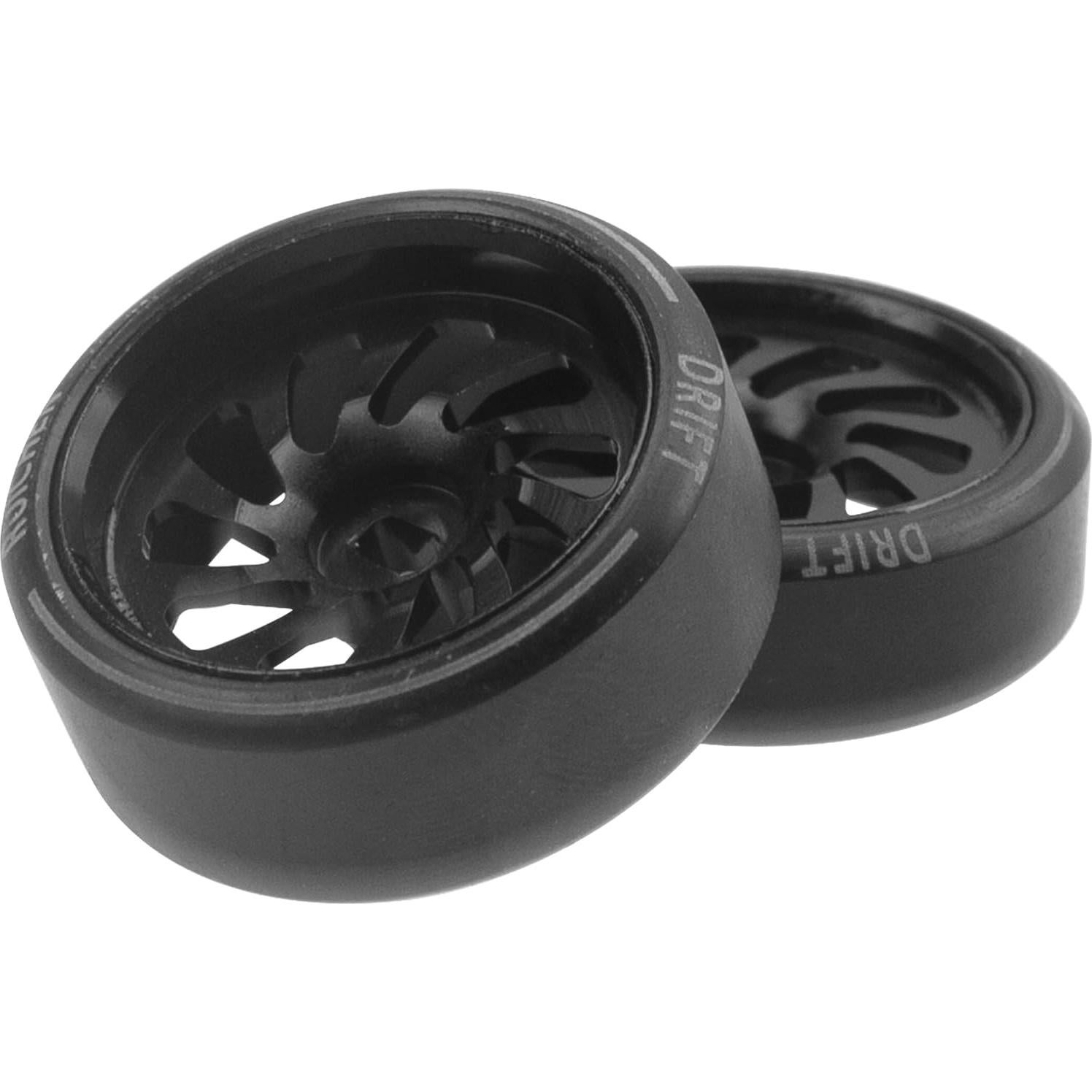 4 Ruedas de Drift RC 1/28 ShareGoo con Llantas de Aluminio