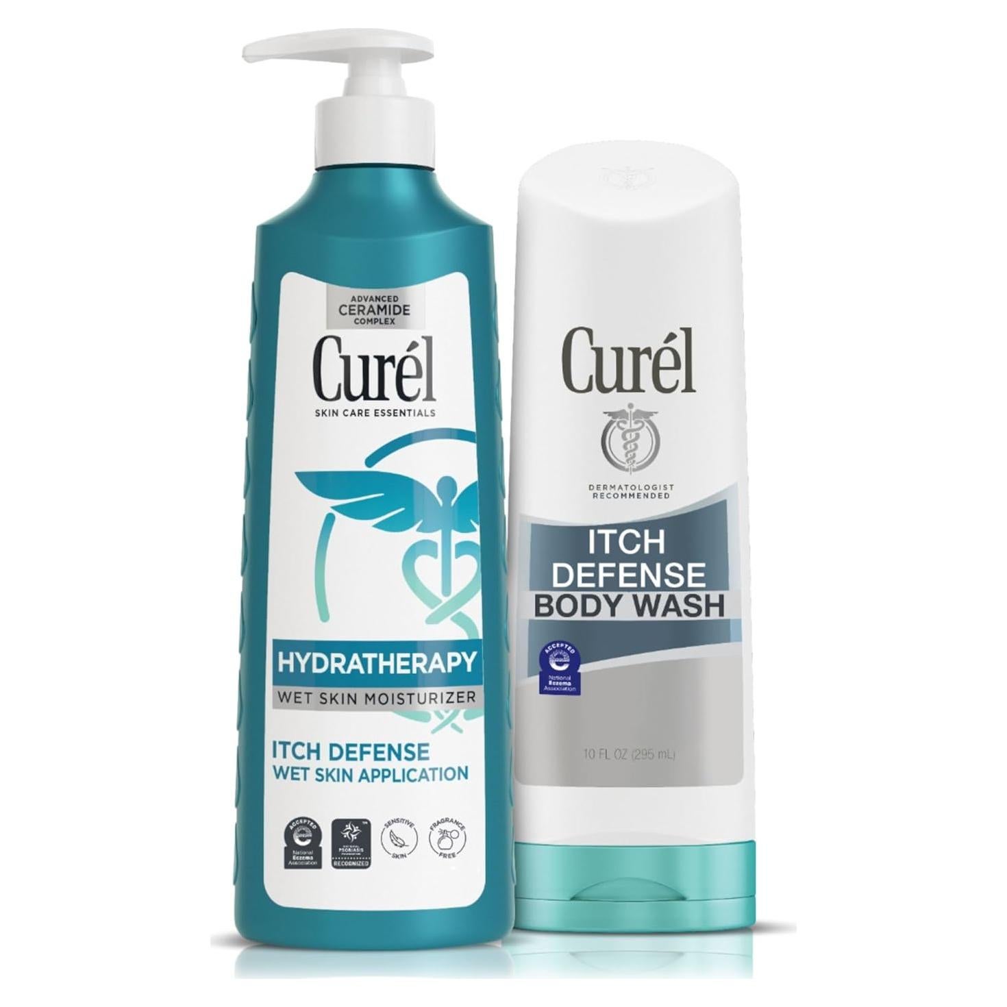 Curel Hydra Therapy Set Hidratante y Gel de Ducha 2 Piezas