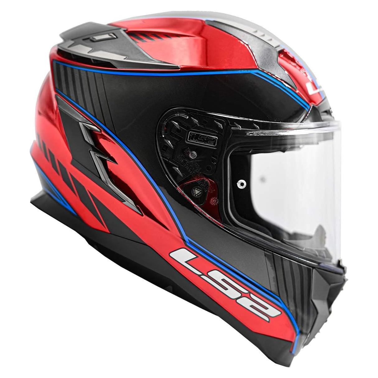Casco Integral LS2 Challenger GT Rojo Brillante Talla P