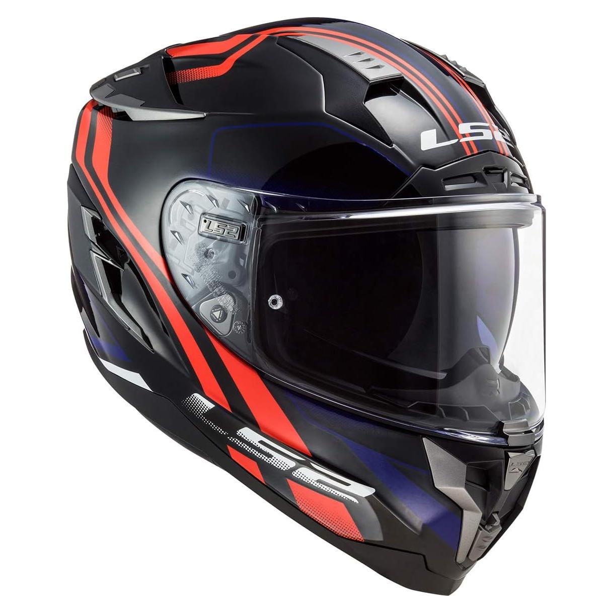 Casco Integral LS2 Challenger GT Rojo/Azul Mediano