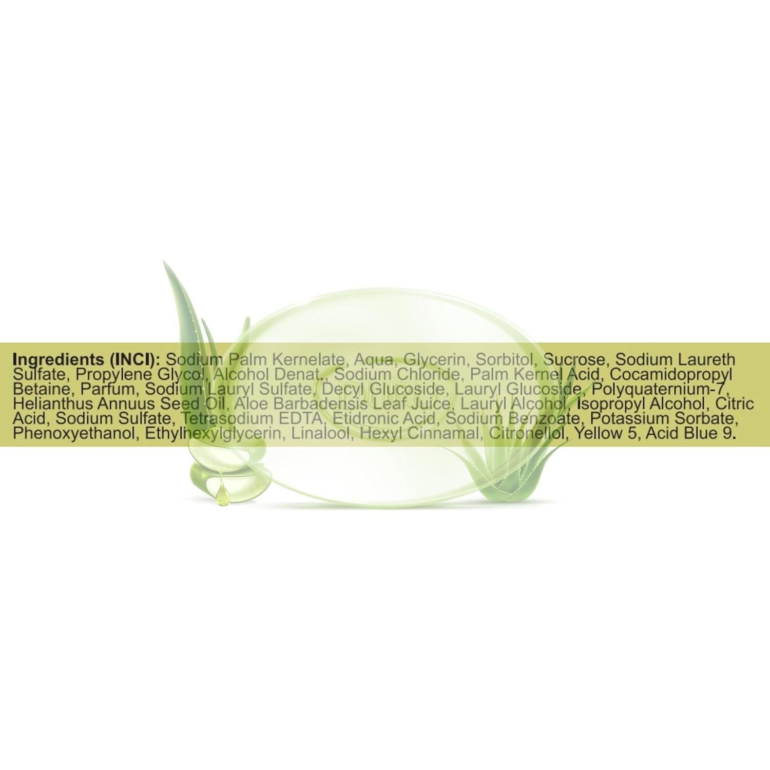 Jabón de Glicerina Duru Aloe Vera Vegano 3 Unidades 348g