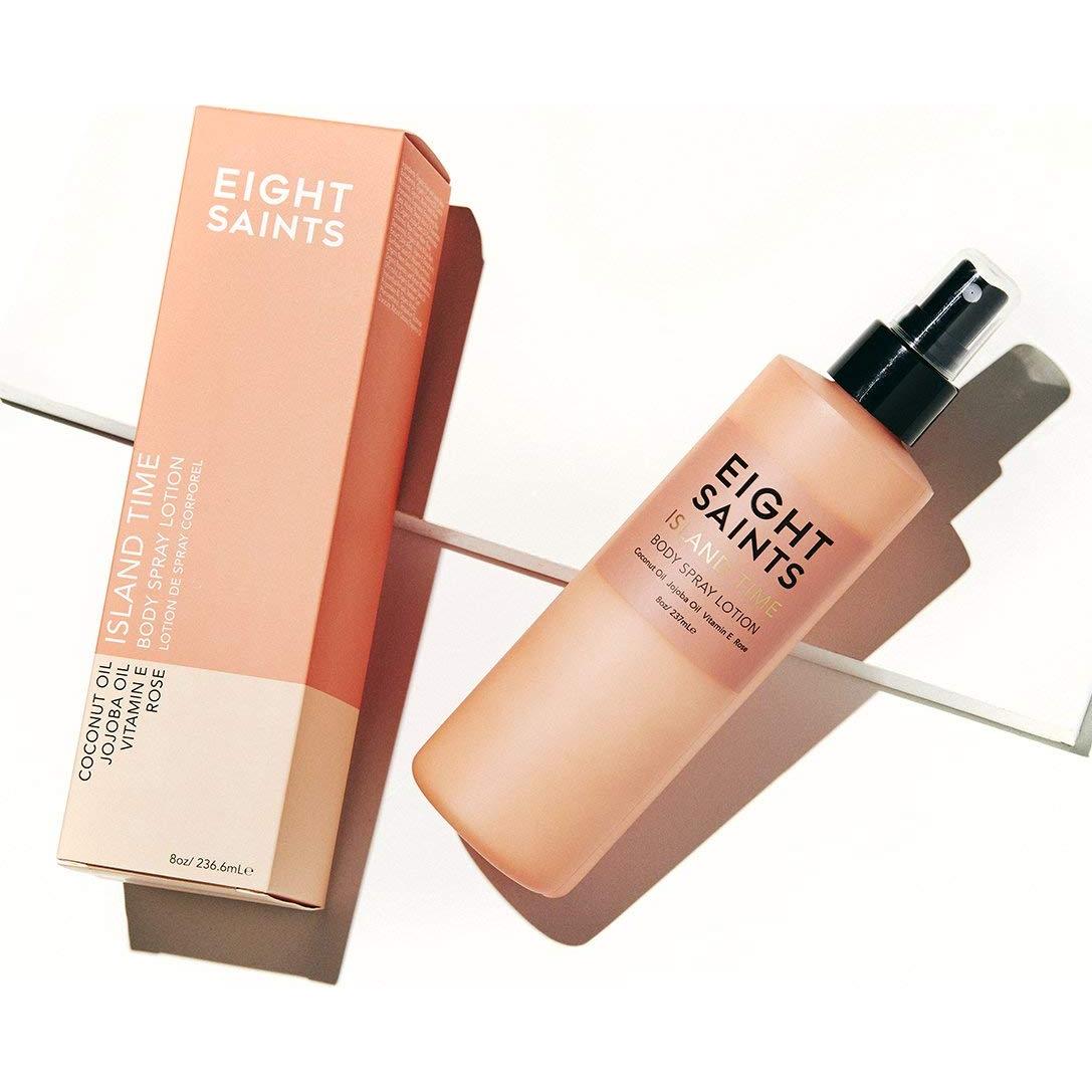 Loción Corporal Natural Eight Saints Island Time 226.8g Coco