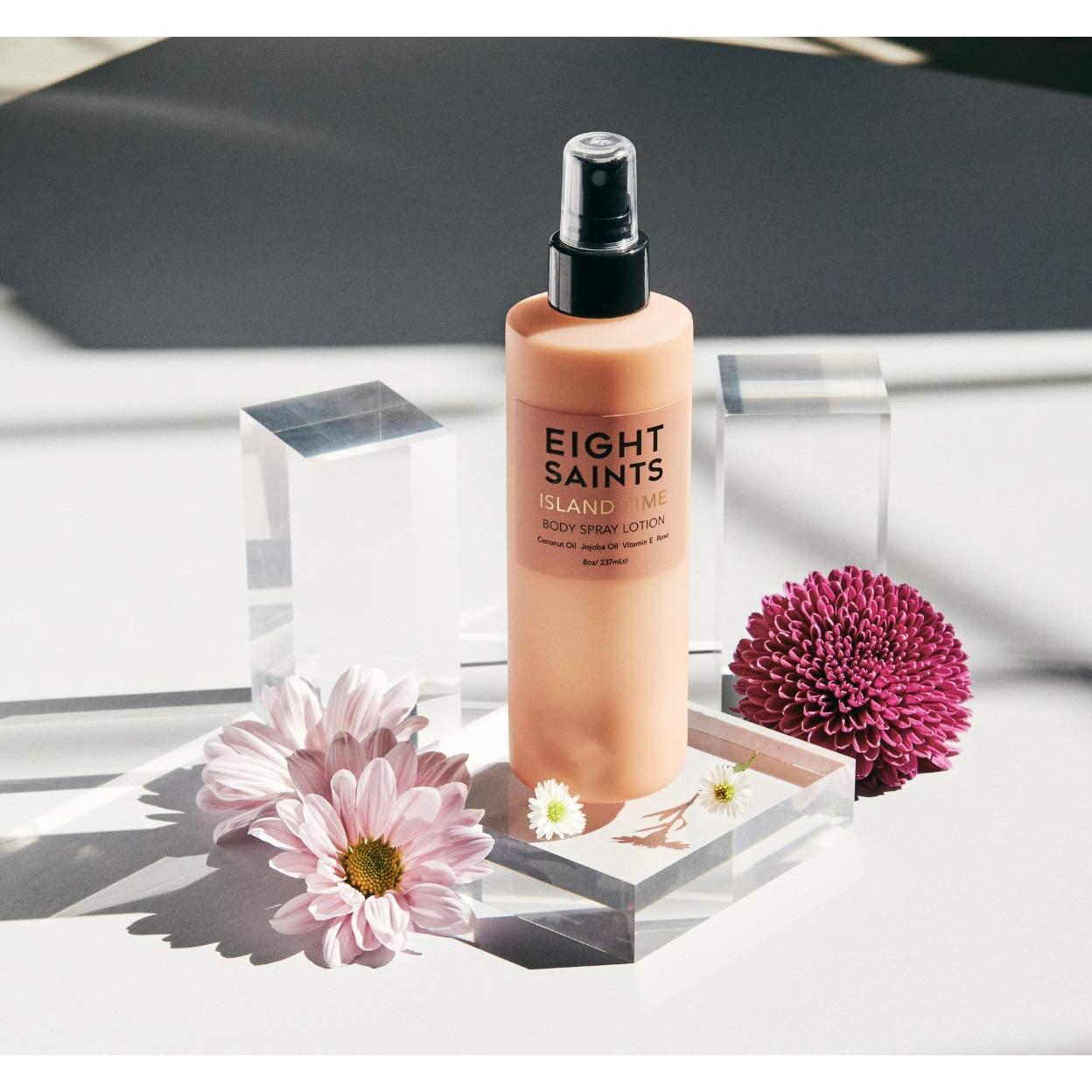 Loción Corporal Natural Eight Saints Island Time 226.8g Coco