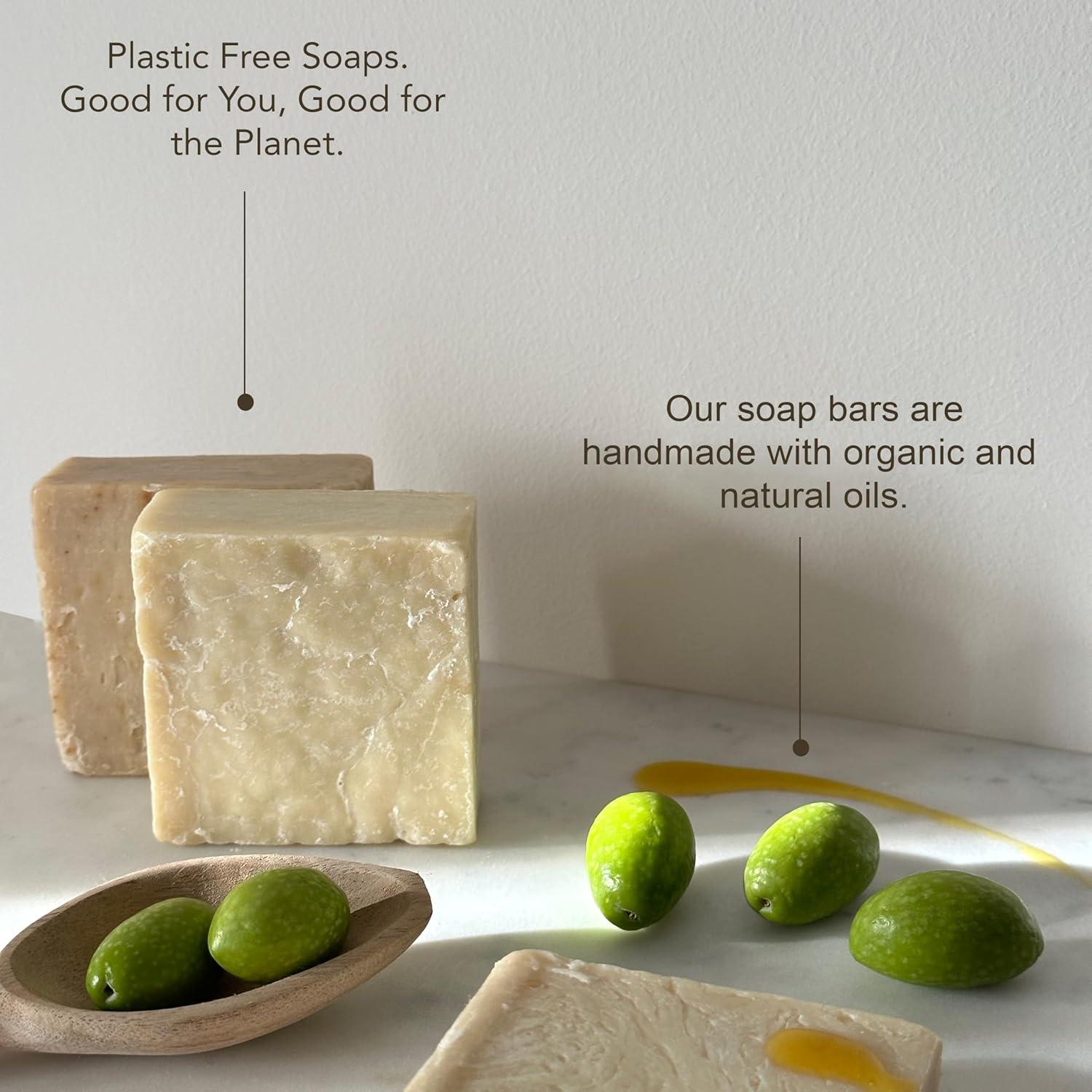 Jabón Natural de Aloe Vera Orgánico Dr.Ancient 140g Hecho a Mano