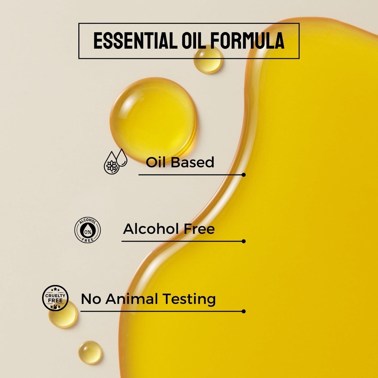 Aceite de Perfume Rosa Musk Benatu 10 ml Sin Alcohol