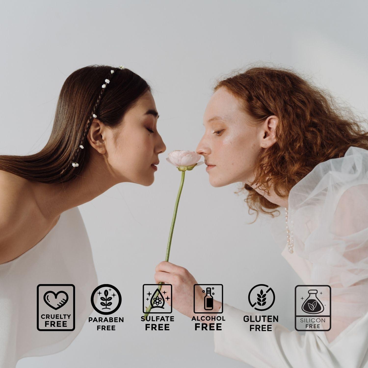 Aceite de Perfume Rosa Musk Benatu 10 ml Sin Alcohol