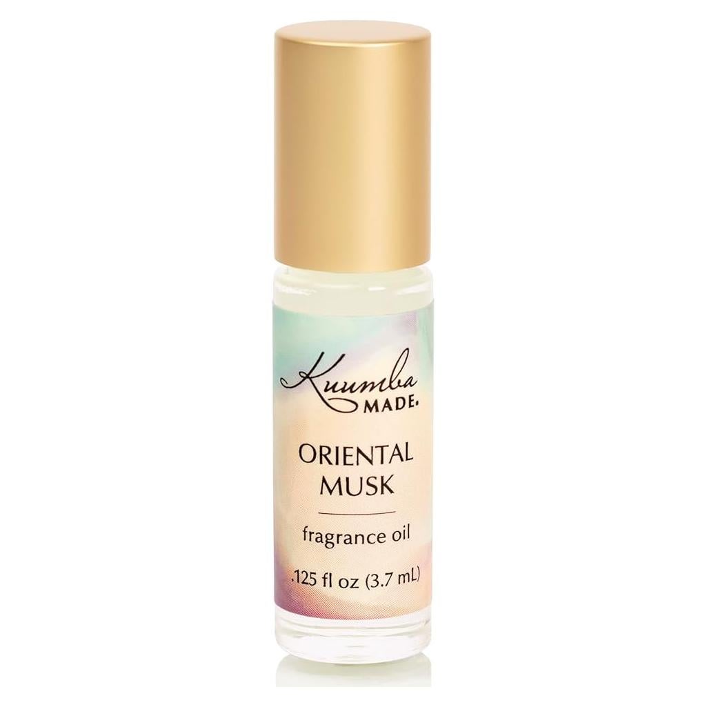 Aceite de Fragancia Kuumba Made Musk Oriental 3.85 ml Sin Alcohol
