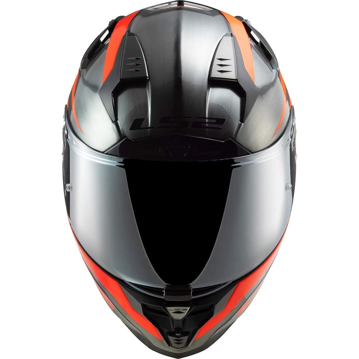 Casco Integral LS2 Challenger GT 3X-Large Naranja