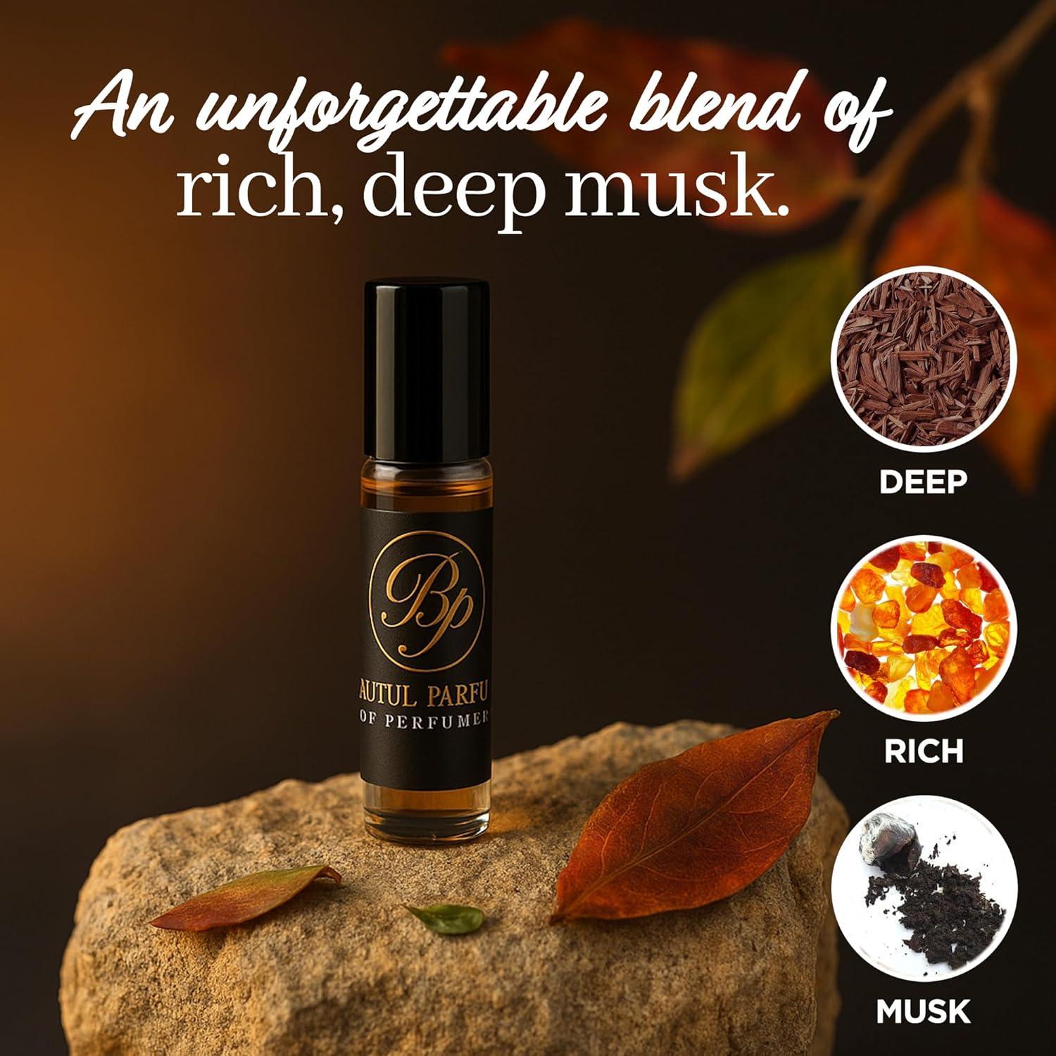 Aceite de Perfume Sin Alcohol Asmarket Almizcle Egipcio 8ml