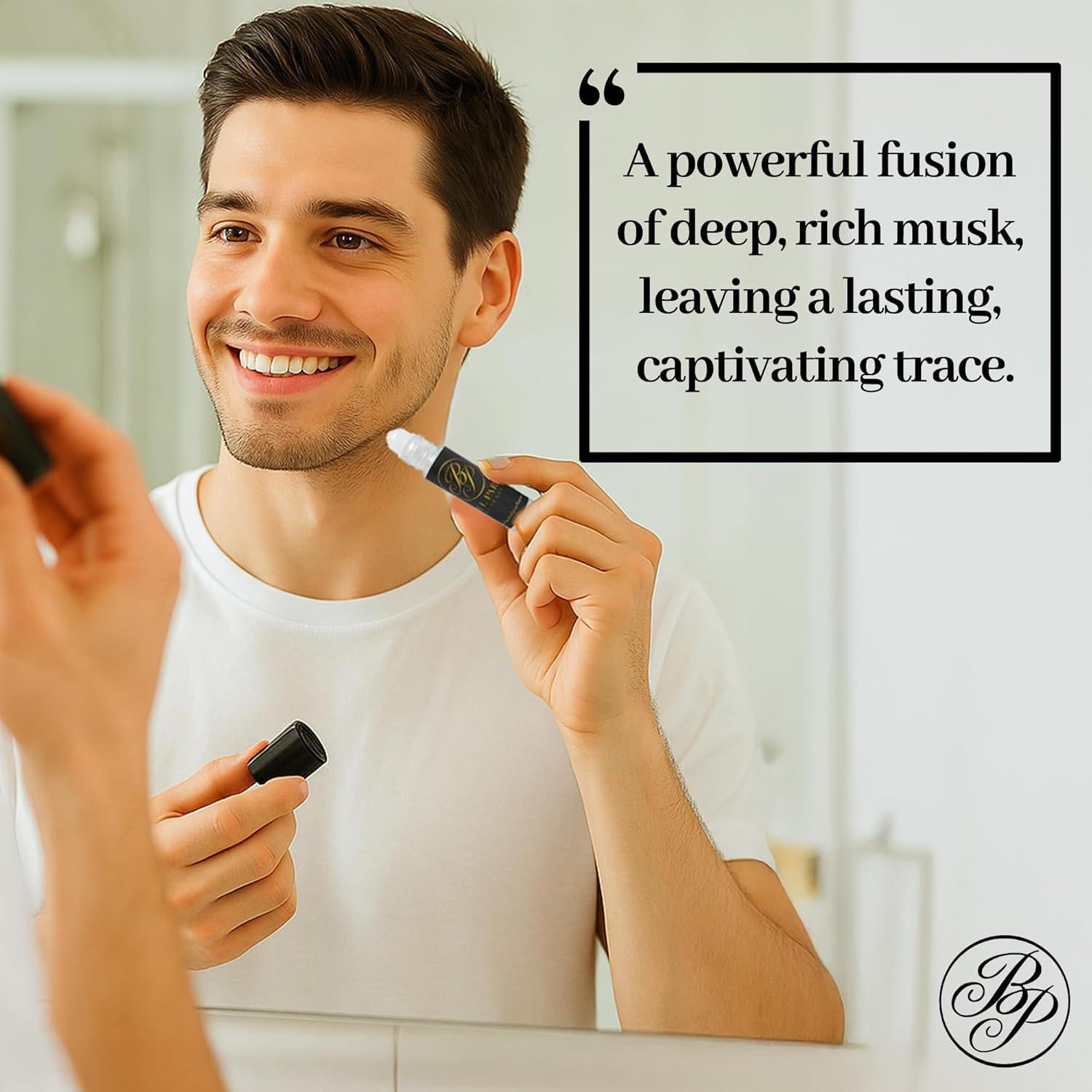 Aceite de Perfume Sin Alcohol Asmarket Almizcle Egipcio 8ml