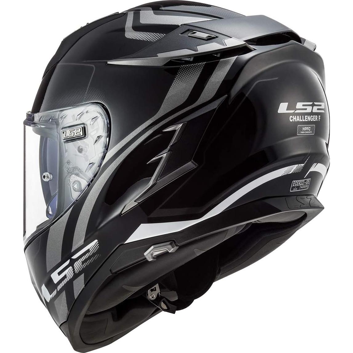 Casco Integral LS2 Challenger GT Fibra Vidrio Unisex
