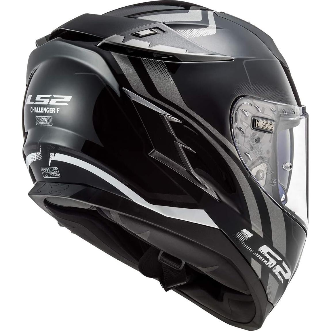 Casco Integral LS2 Challenger GT Fibra Vidrio Unisex