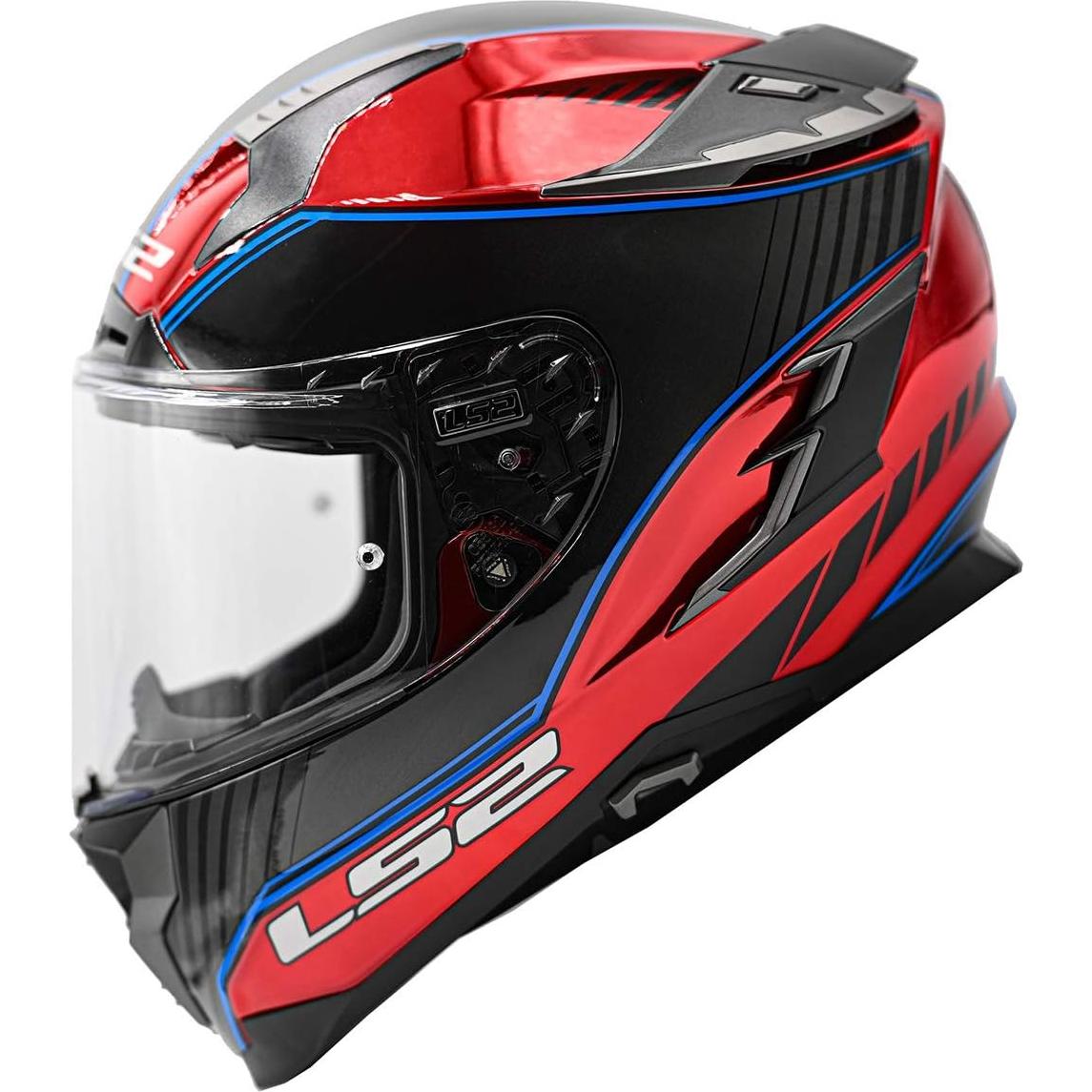 Casco LS2 Full Face Challenger GT 3X-Large Rojo