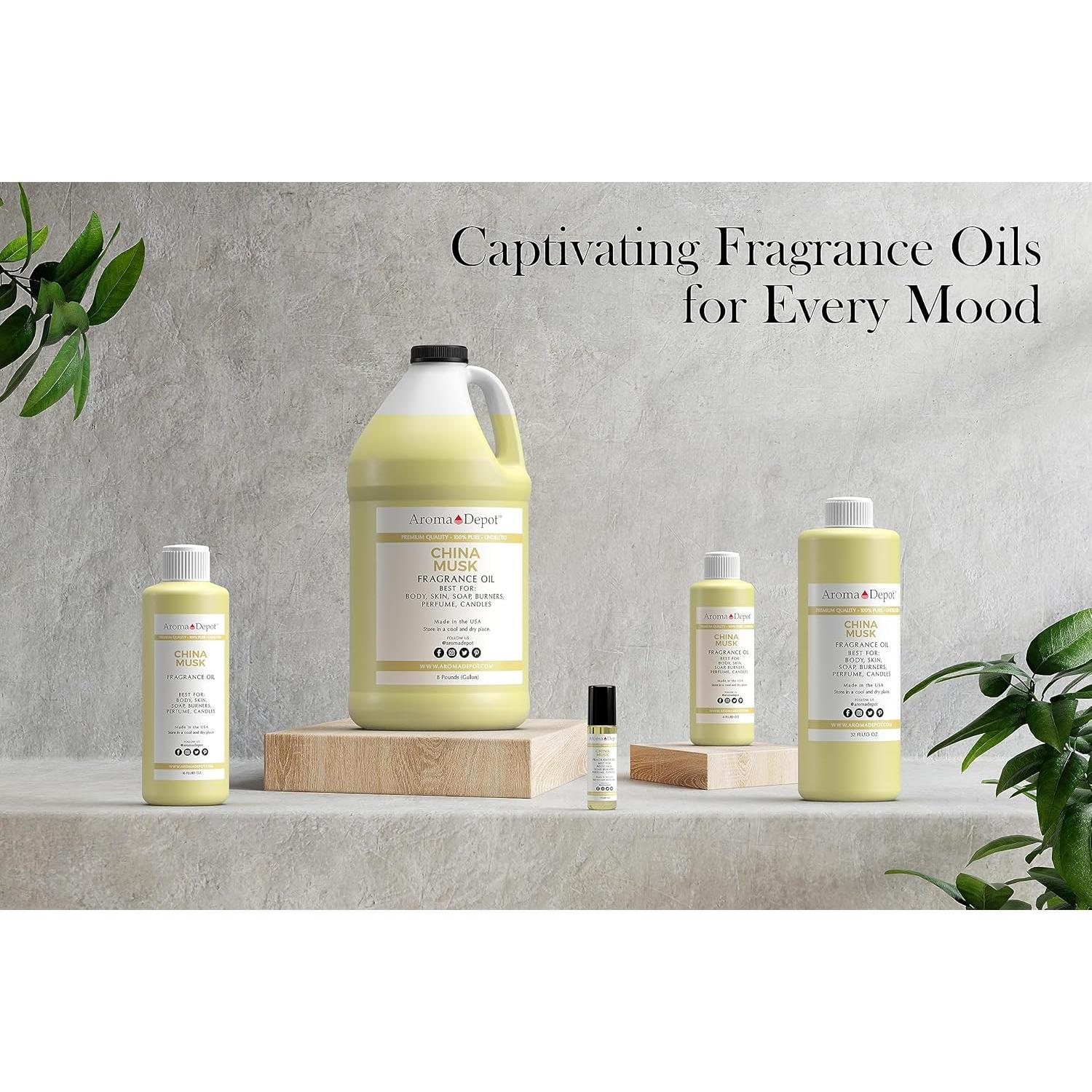 Aceite de Fragancia Almizcle de China 30ml Aroma Depot