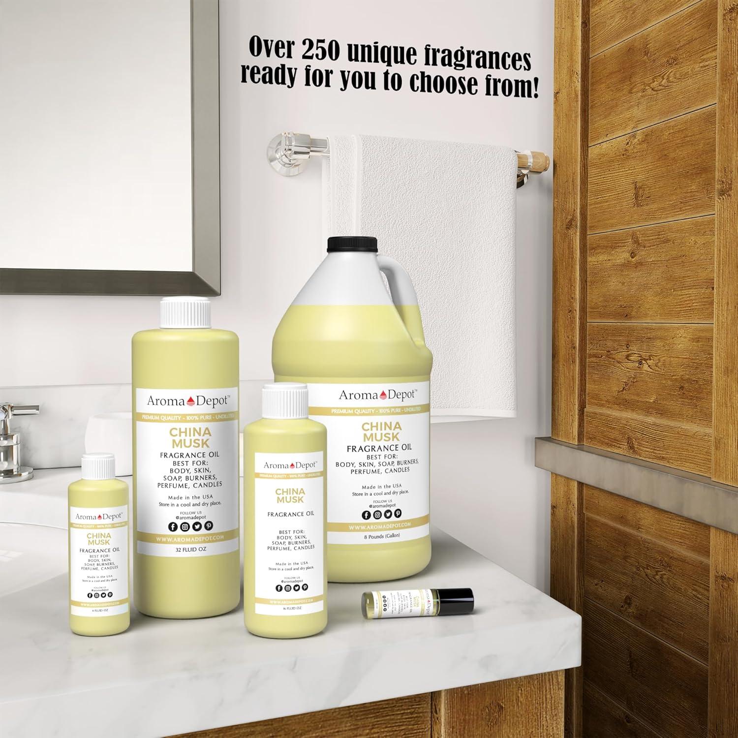 Aceite de Fragancia Almizcle de China 30ml Aroma Depot