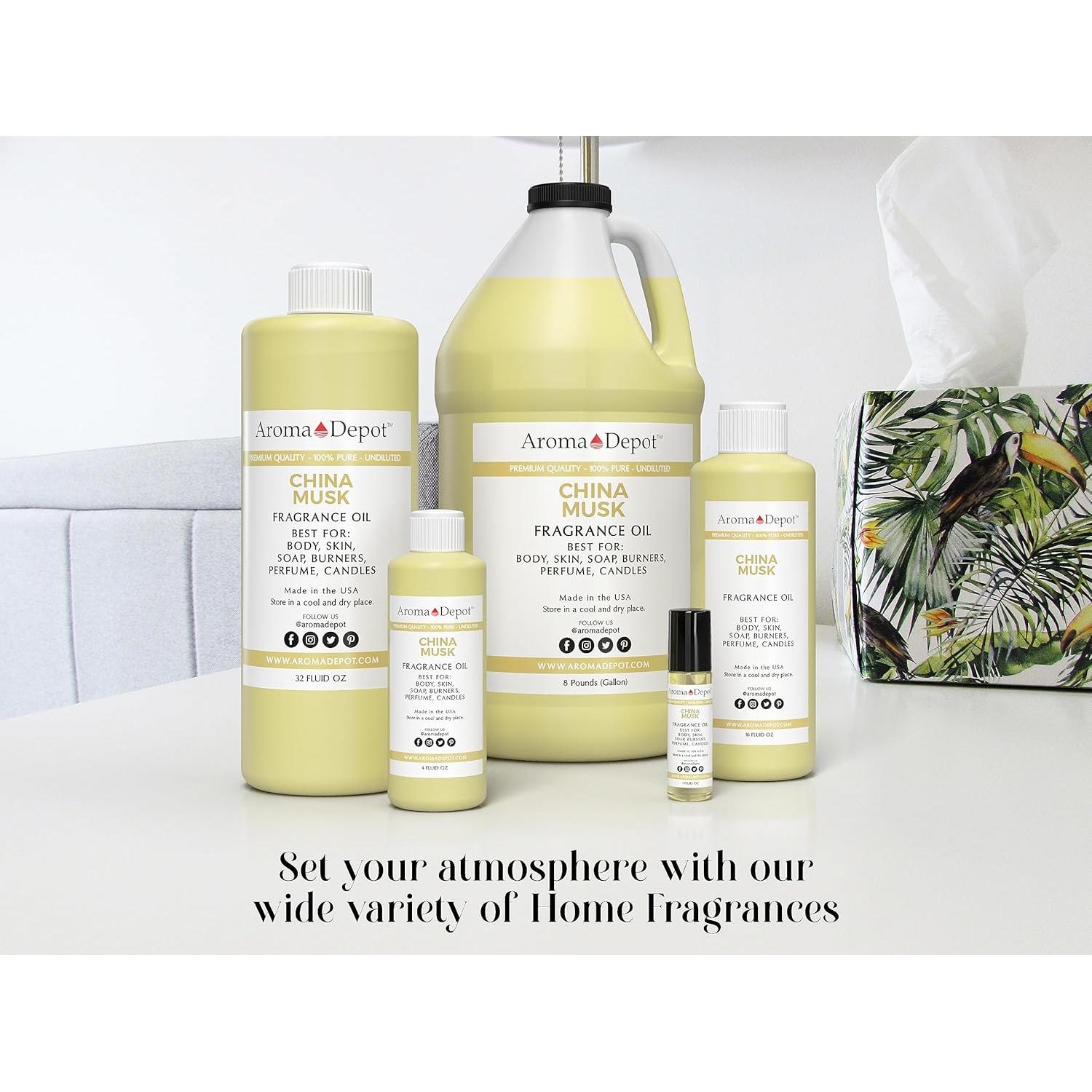 Aceite de Fragancia Almizcle de China 30ml Aroma Depot