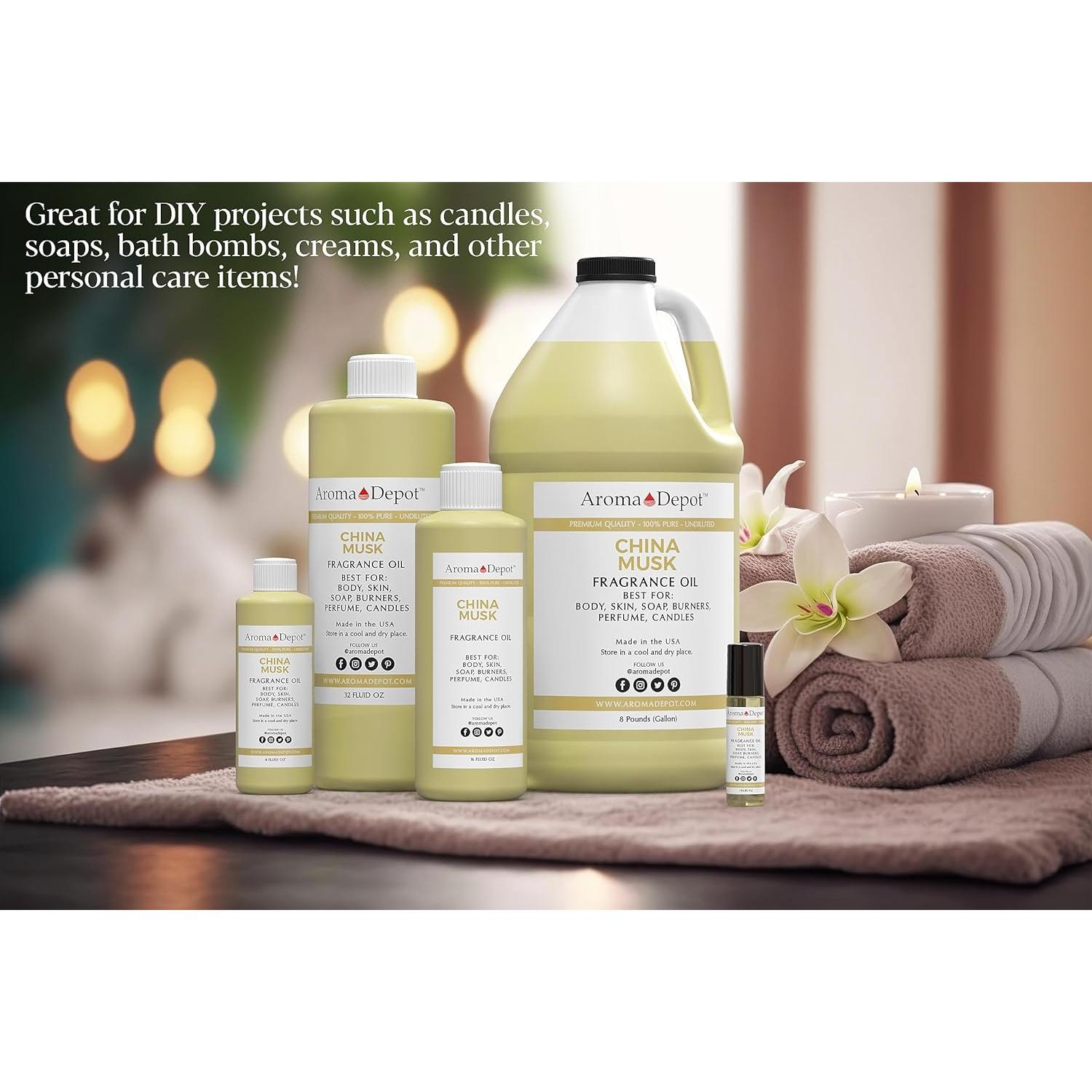 Aceite de Fragancia Almizcle de China 30ml Aroma Depot