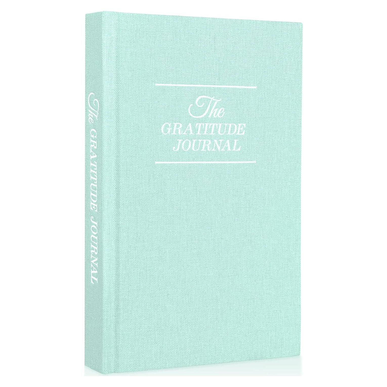 Diario de Gratitud EMOMAS A5 Azul Claro - Planificador de Vida