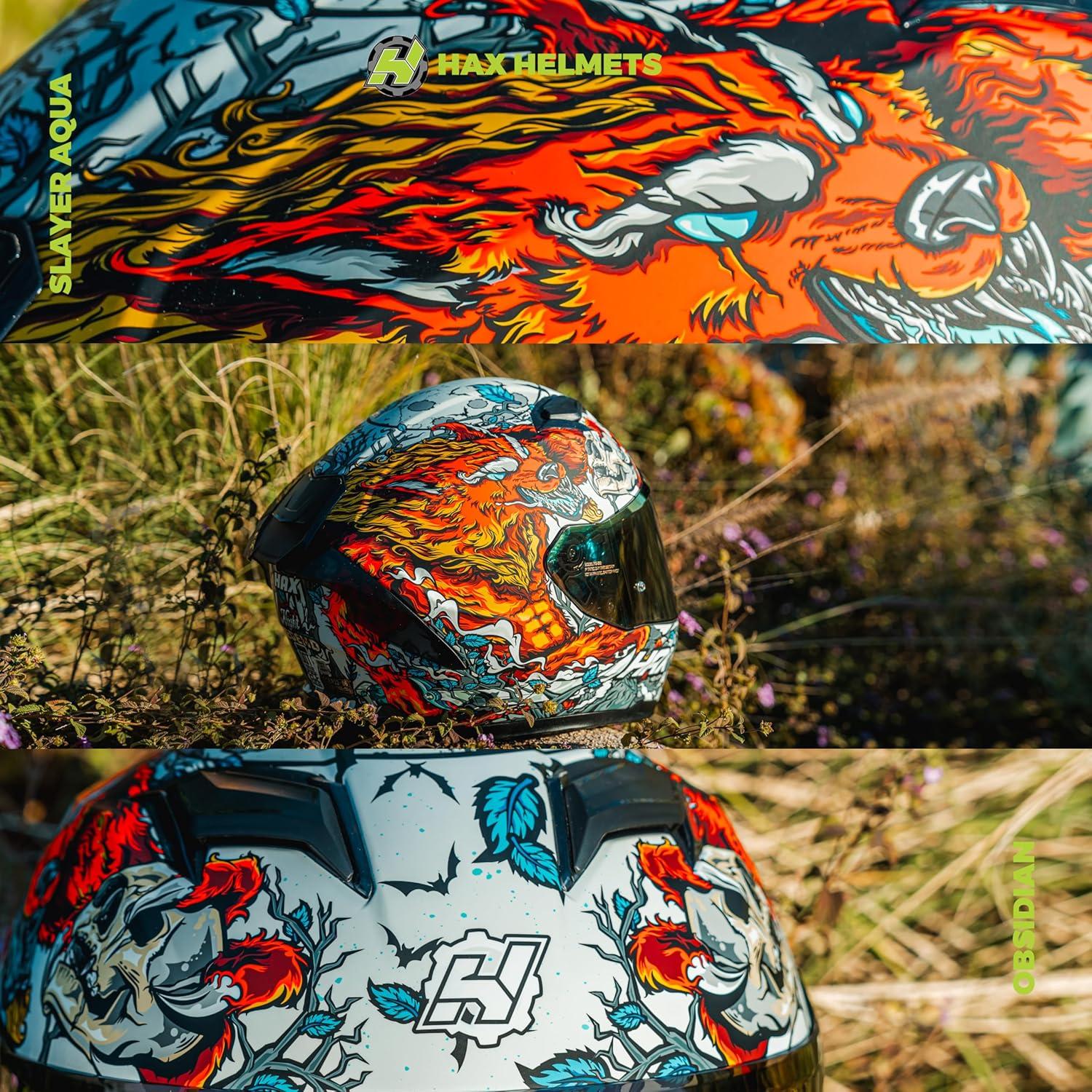 Casco HAX Force Brilla en la Oscuridad XXL para E-Bikes