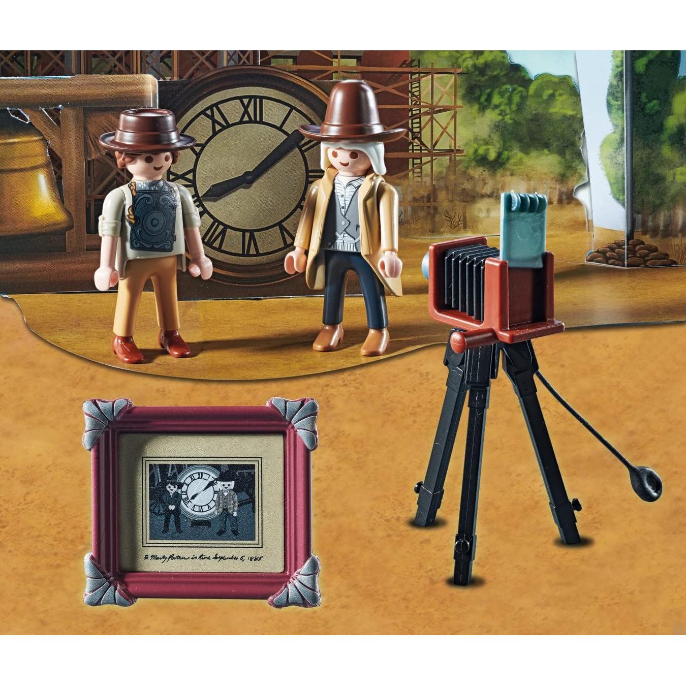 Calendario de Adviento PLAYMOBIL Regreso al Futuro 1885