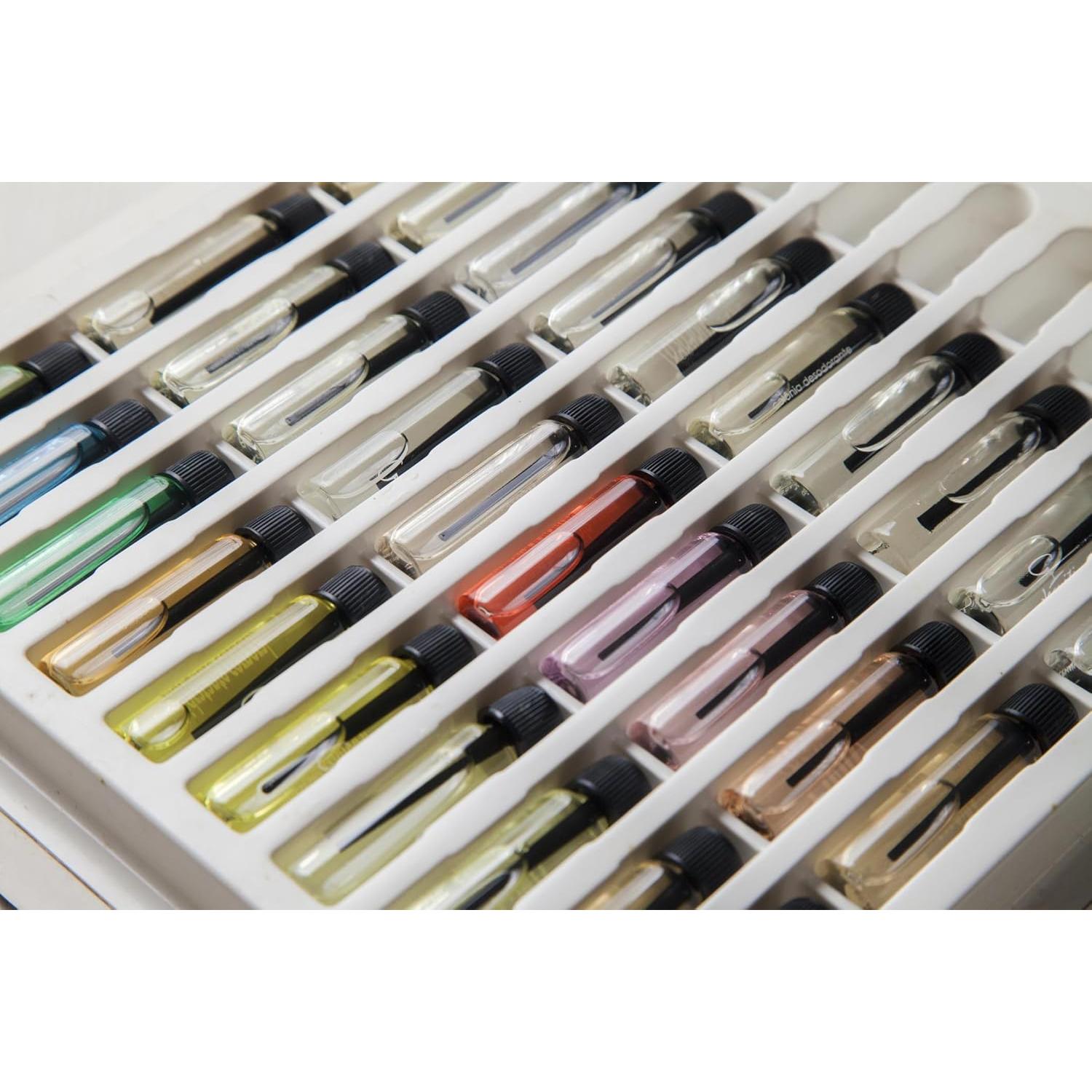 Kit de Muestras de Aceite de Perfume PEARLANERA - 12 Fragancias 1mL