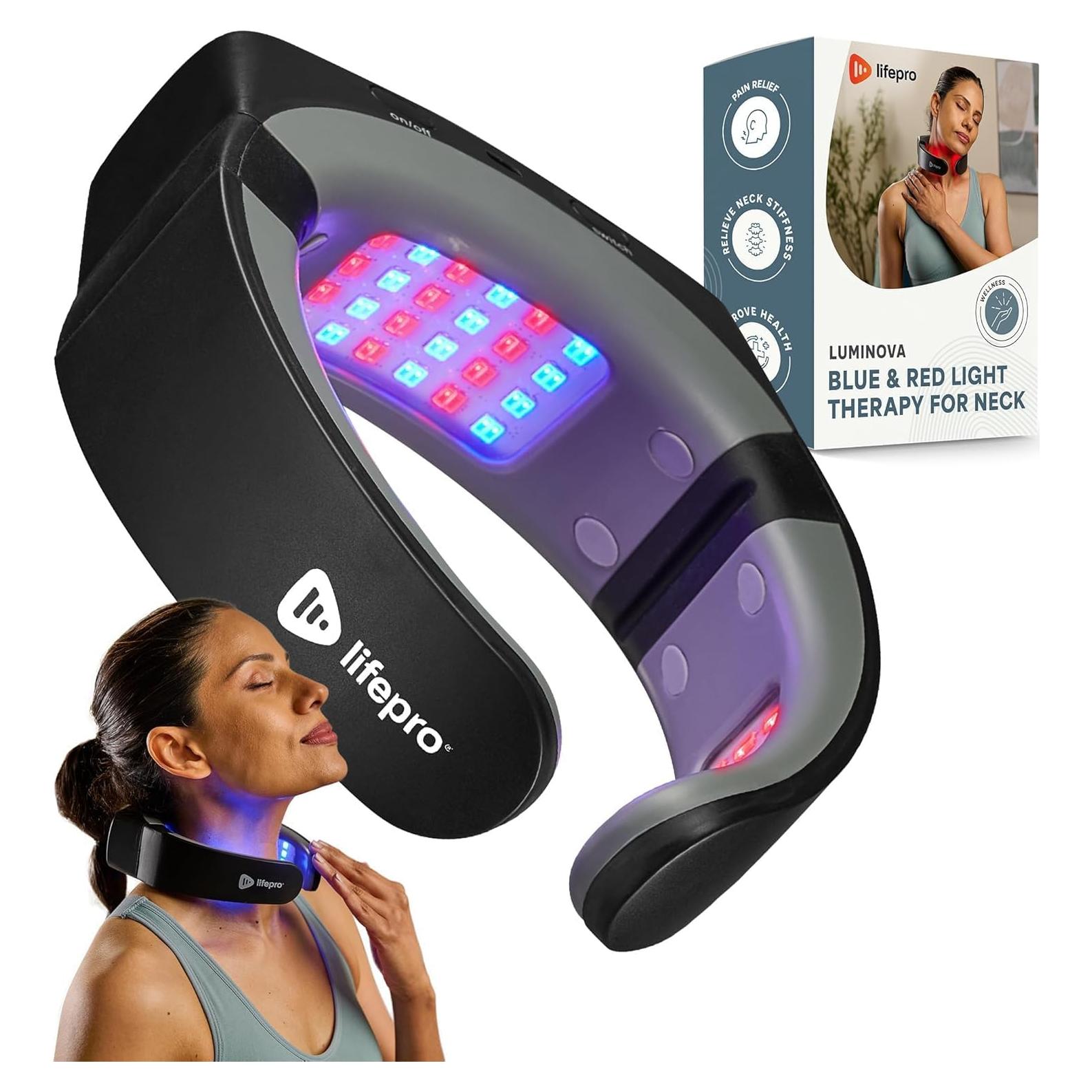 Terapia de Luz Roja LifePro para Cuello Compacto 3 Modos
