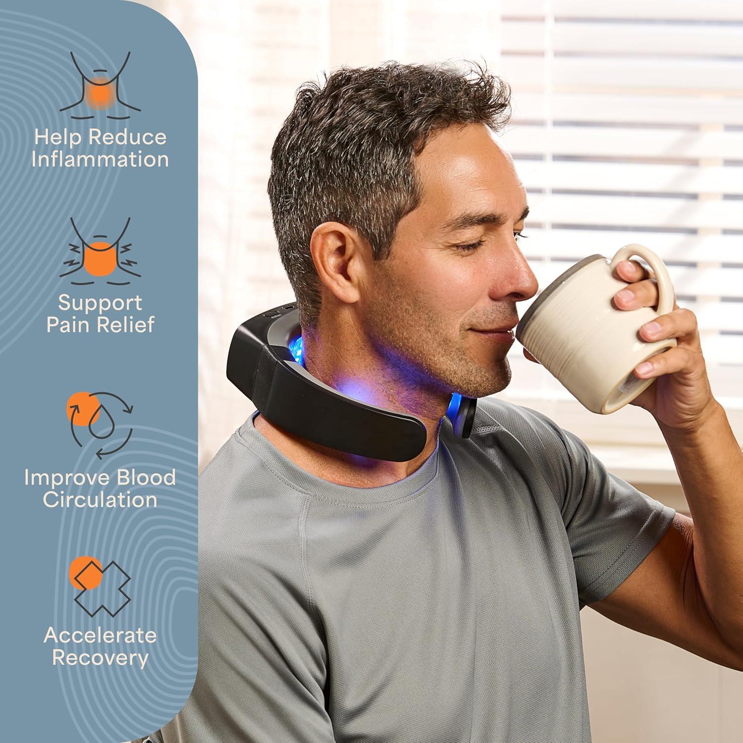 Terapia de Luz Roja LifePro para Cuello Compacto 3 Modos