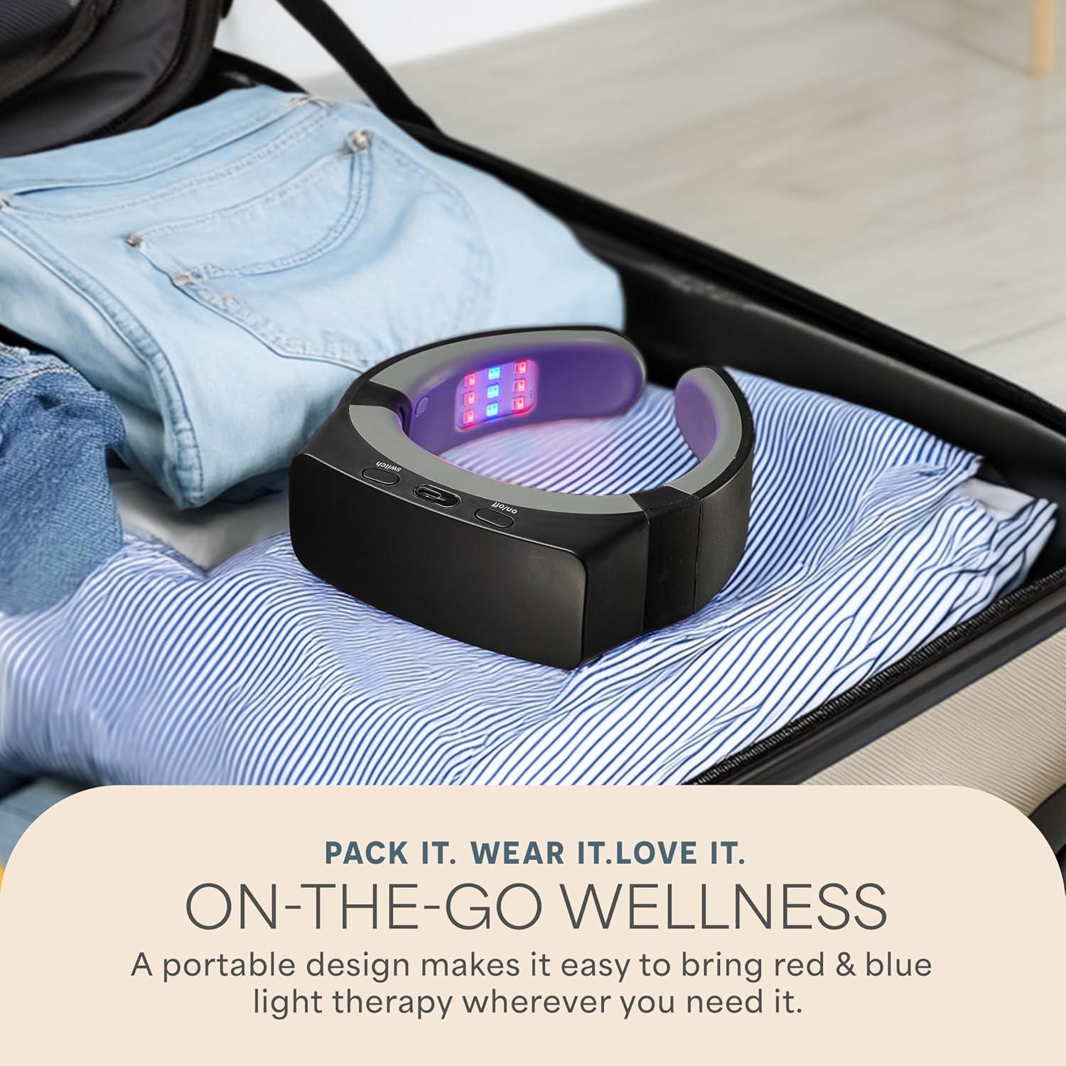 Terapia de Luz Roja LifePro para Cuello Compacto 3 Modos