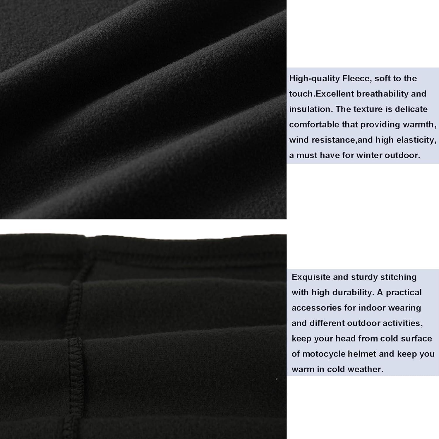 Gorros de Forro Polar 12 Piezas para Hombres y Mujeres