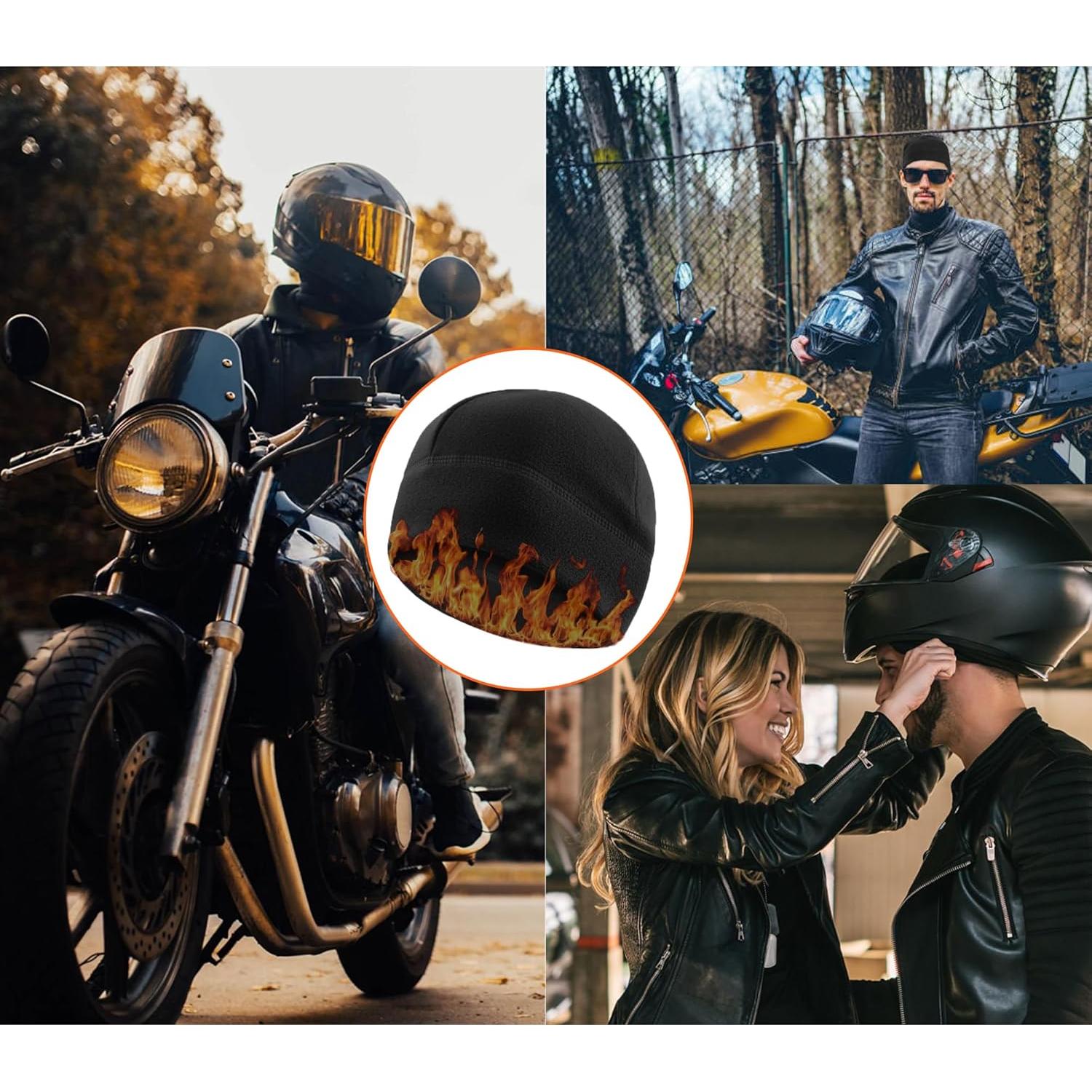 Gorros de Forro Polar 12 Piezas para Hombres y Mujeres