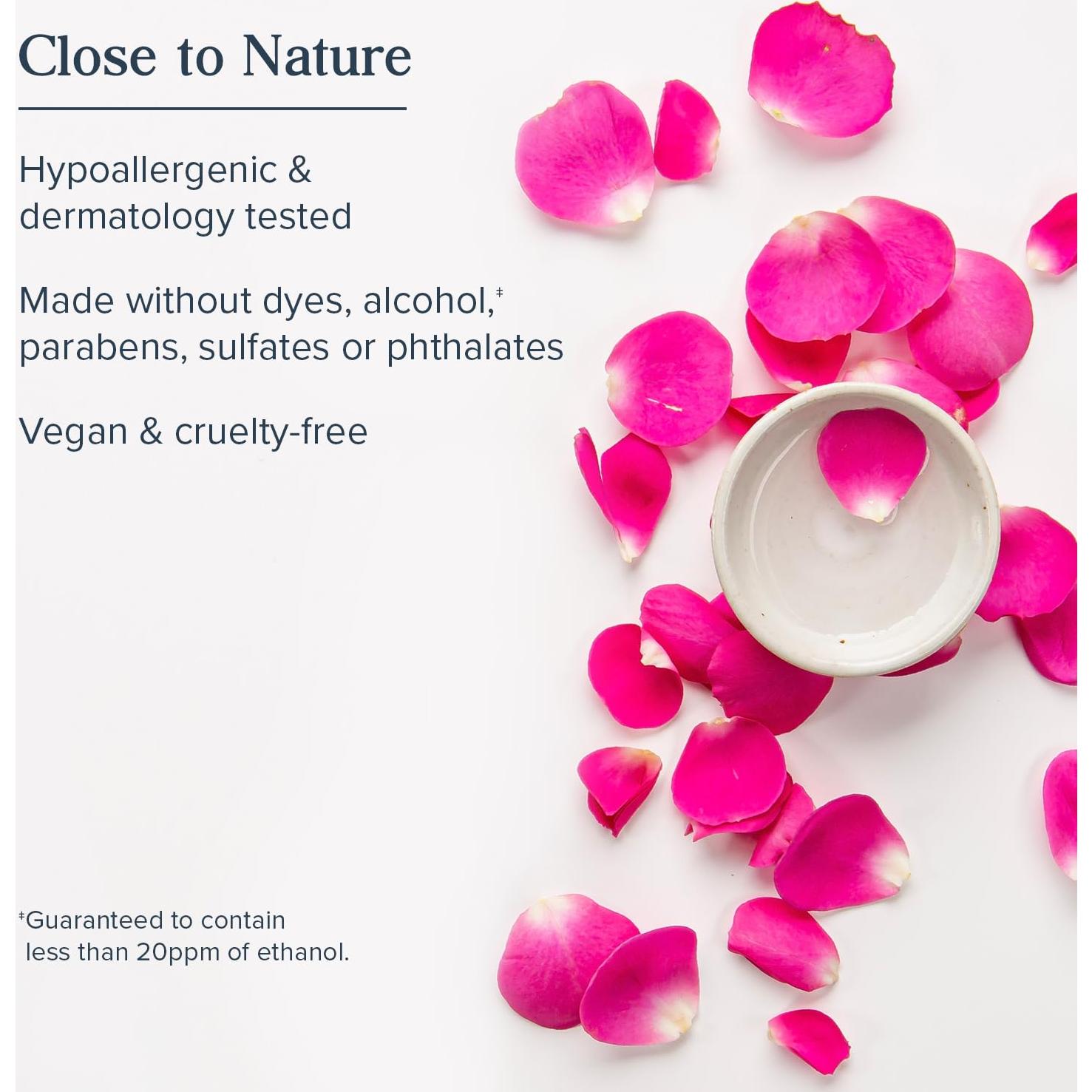 Bruma Facial Refrescante Heritage Store Agua de Rosa 227ml